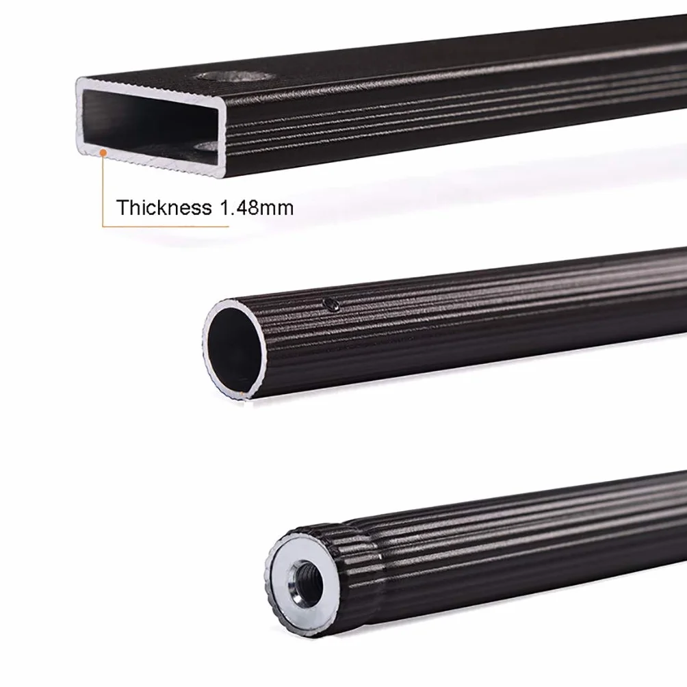 Szafa na ubrania wysuwana szafa na ubrania drążek wiszący, regulowana szerokość wieszak na ubrania szyna do szerokości 51-115 cm, miękki bieg wsteczny (rozmiar: 660-890 mm)