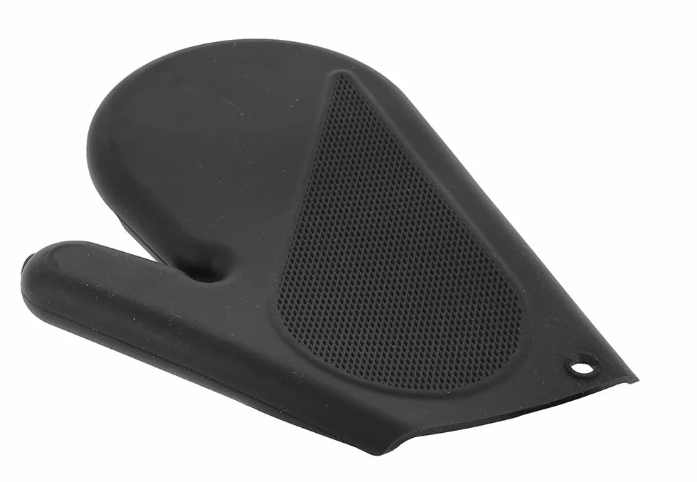 de Buyer - Rękawica do ostryg dla osób praworęcznych- 19,5 cm - 4682.20, czarna