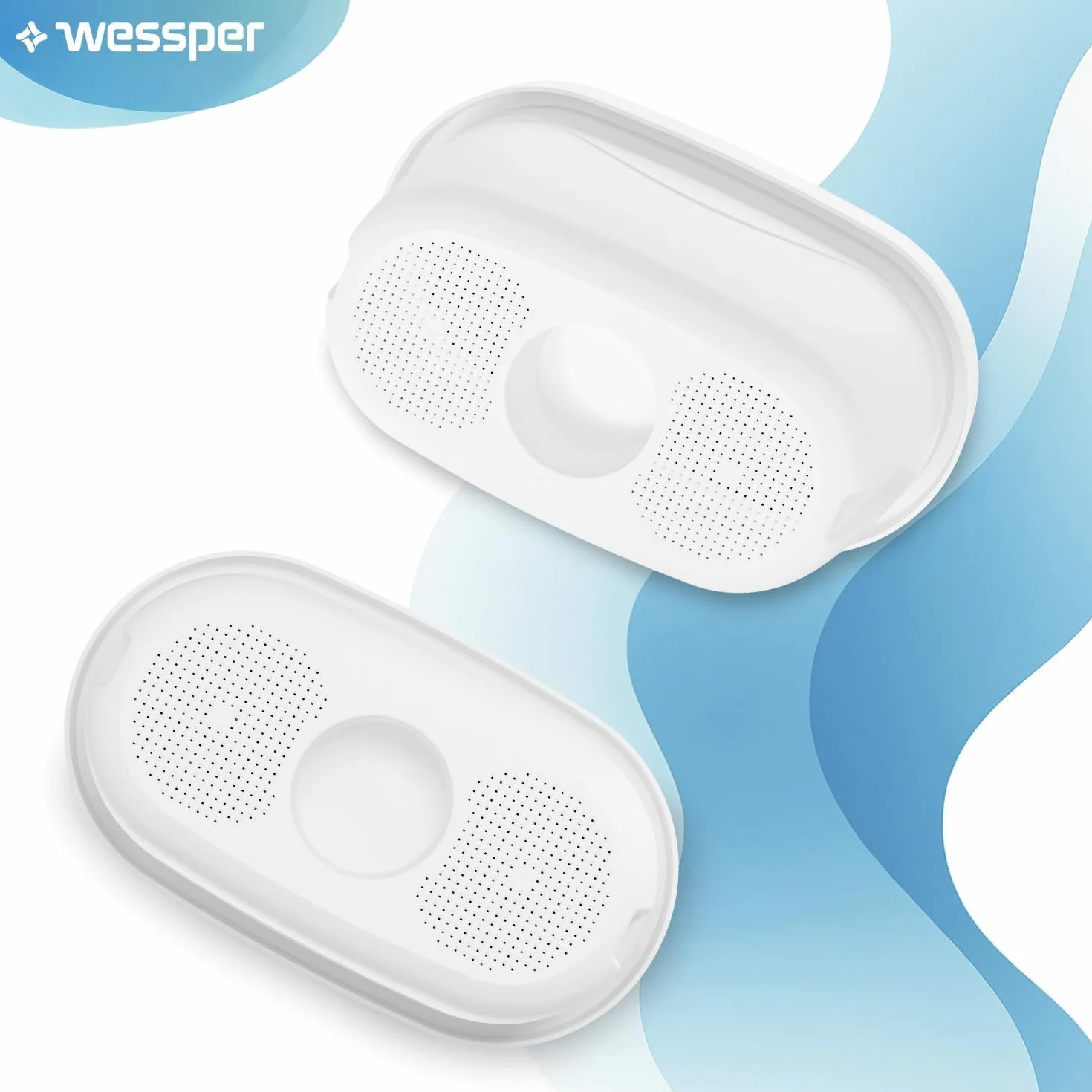 Wessper Magnezowy filtr do dzbanka filtrującego wodę | Zamiennik dla filtra Dafi Unimax Aquaphor A5 BRITA Maxtra+ PHILIPS AWP212/10 | 15 sztuk