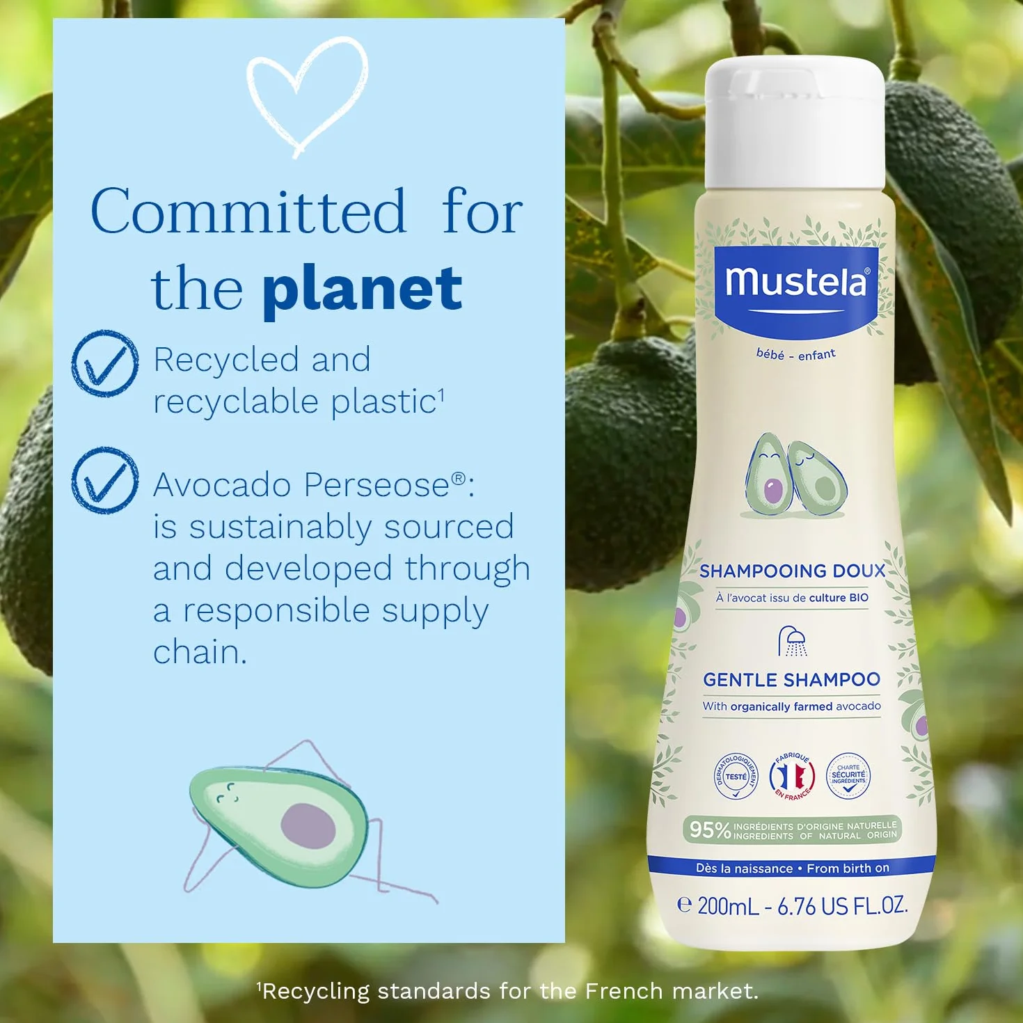 Mustela 55621 szampon