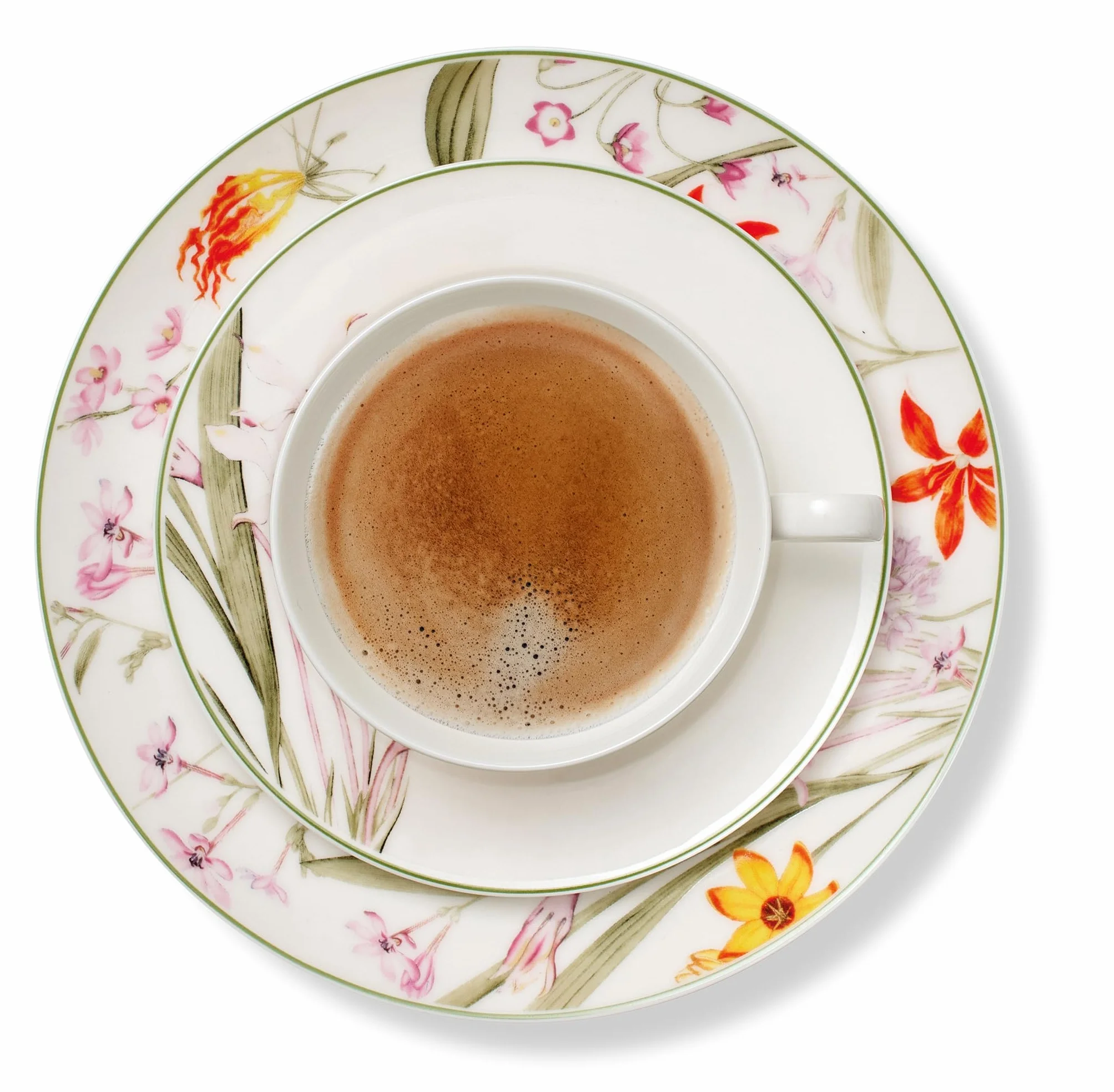 Ritzenhoff & Breker Serwis do kawy Flora, 18-częściowy, porcelana