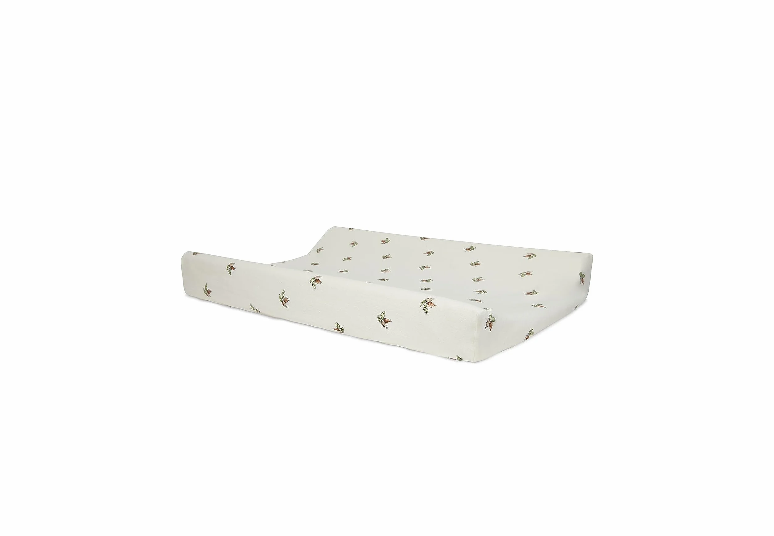 Jollein 022-503-67024 Changing Mat Cover Cotton Rosehip White (50 x 70 cm)