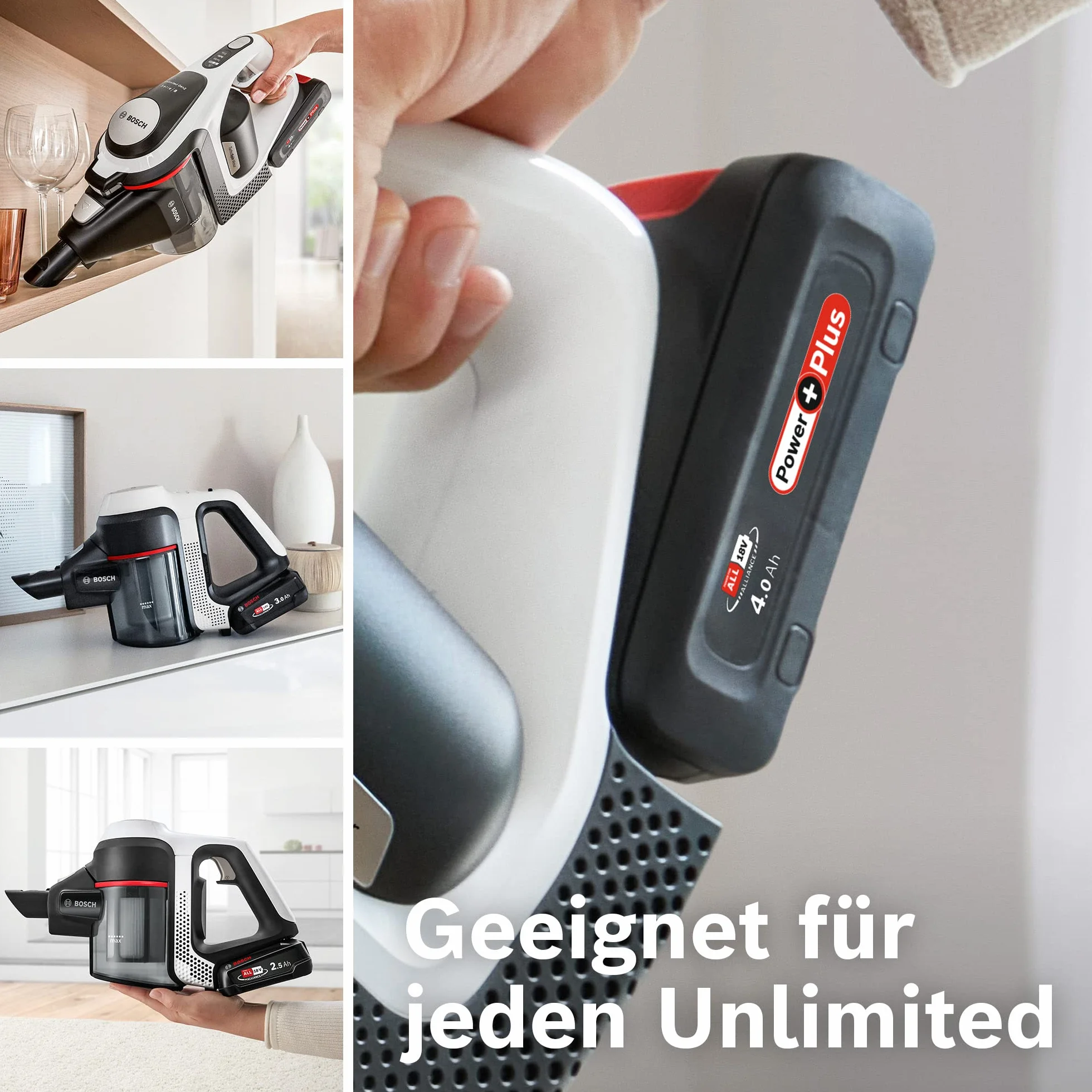 Bosch Power for All 18V 4,0 Ah BHZUB1840 akumulator wymienny