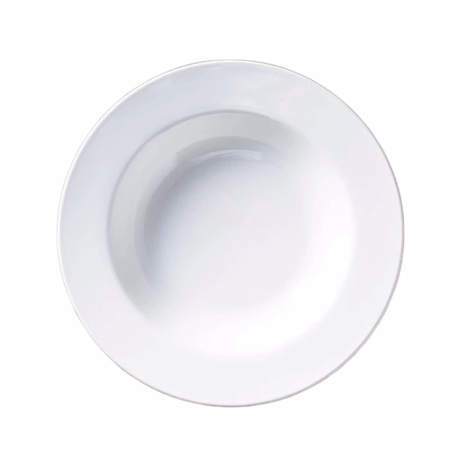 Talerze obiadowe Ceramiczny talerz obiadowy Biała miska do makaronu Domowy talerz na zupę Talerz na makaron Restauracja Kawiarnia Talerz obiadowy Okrągły talerz do zupy Głęboki talerz Talerze