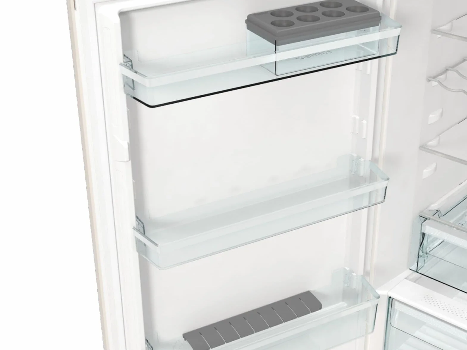 GORENJE ONRK619DC-L lodówko-zamrażarka / 300 l/zawias drzwiowy: lewy/kompresor inwerterowy/NoFrostPlus/oświetlenie wewnętrzne LED/FastFreeze