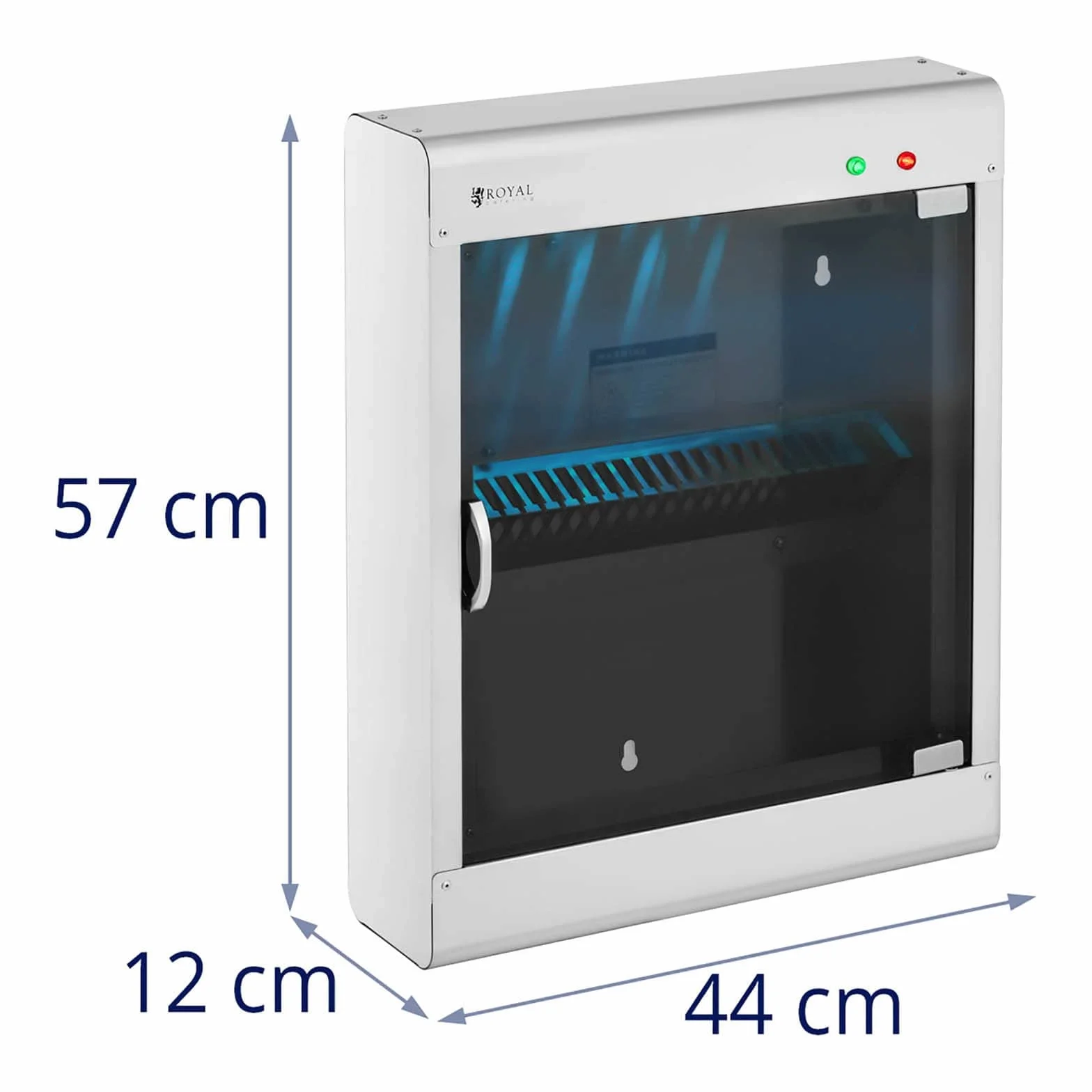 Royal Catering RC-KSSS501 sterylizator noży, sterylizator UV, sterylizator ze stali nierdzewnej, timer, 20 noży