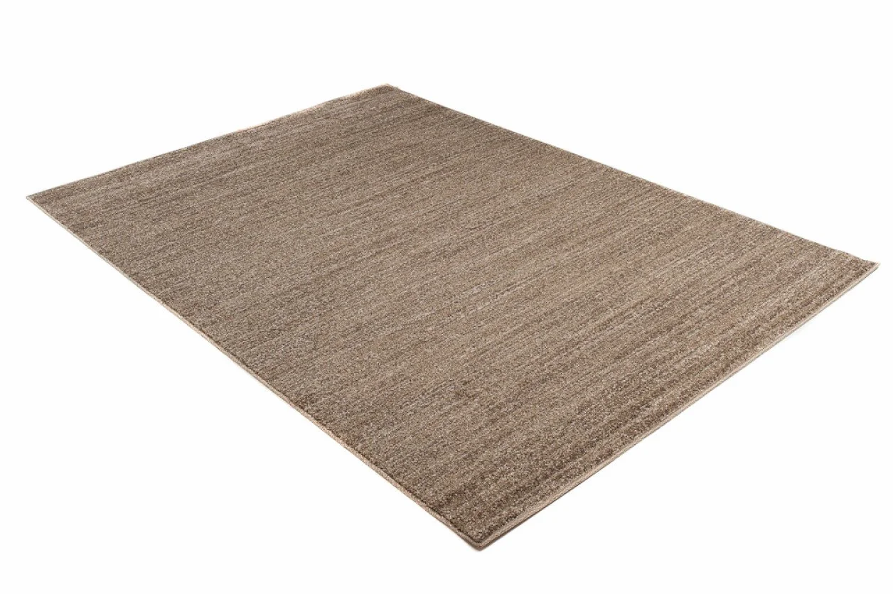 Tapiso Sari dywan z krótkim włosiem, nowoczesny dywan w kolorze beżowym, melanż, idealny do salonu, pokoju gościnnego, jadalni, Ökotex 160 x 220 cm