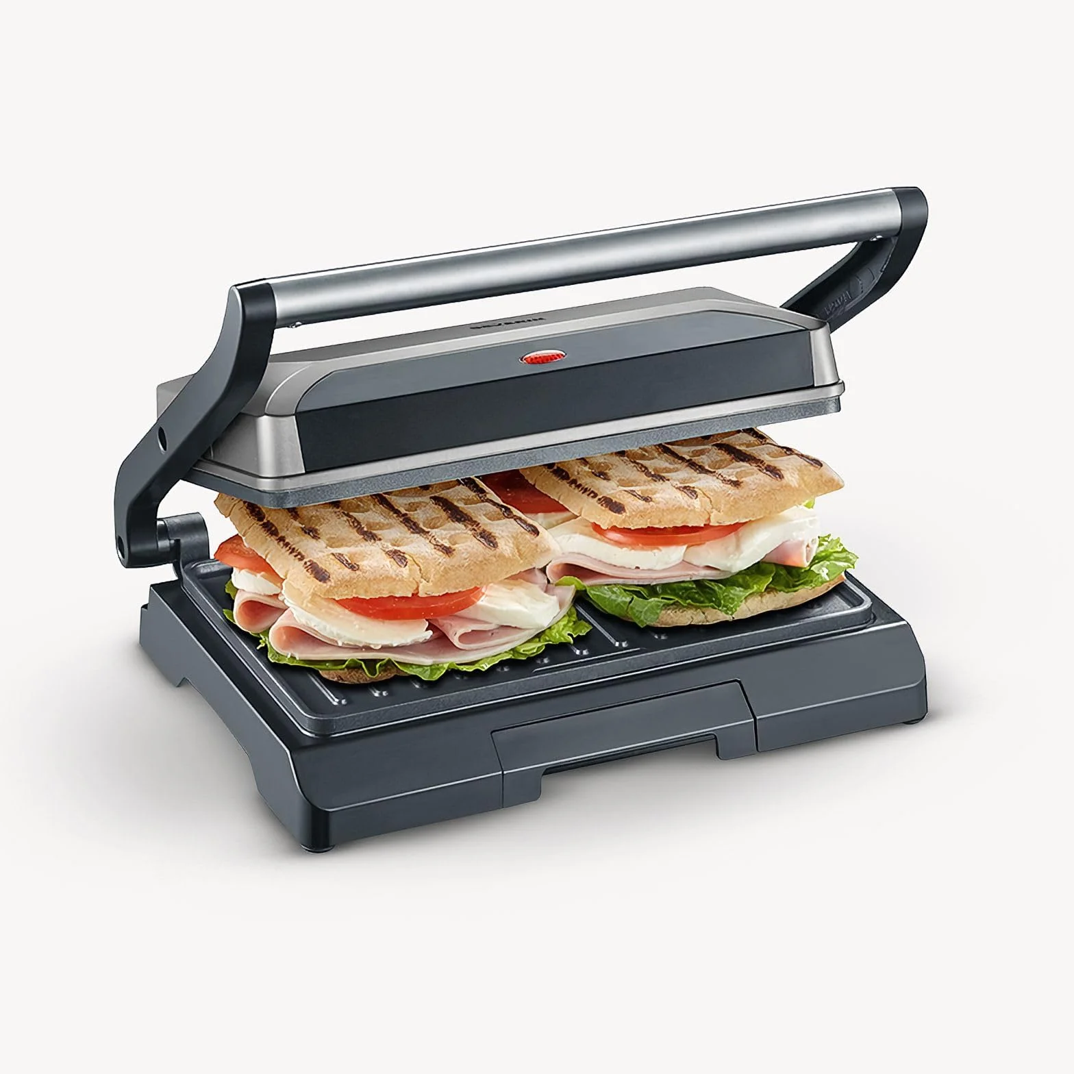 Severin Kg 2394 Grill Elekryczny, Czarny/Szary, 800 WW 230 VV