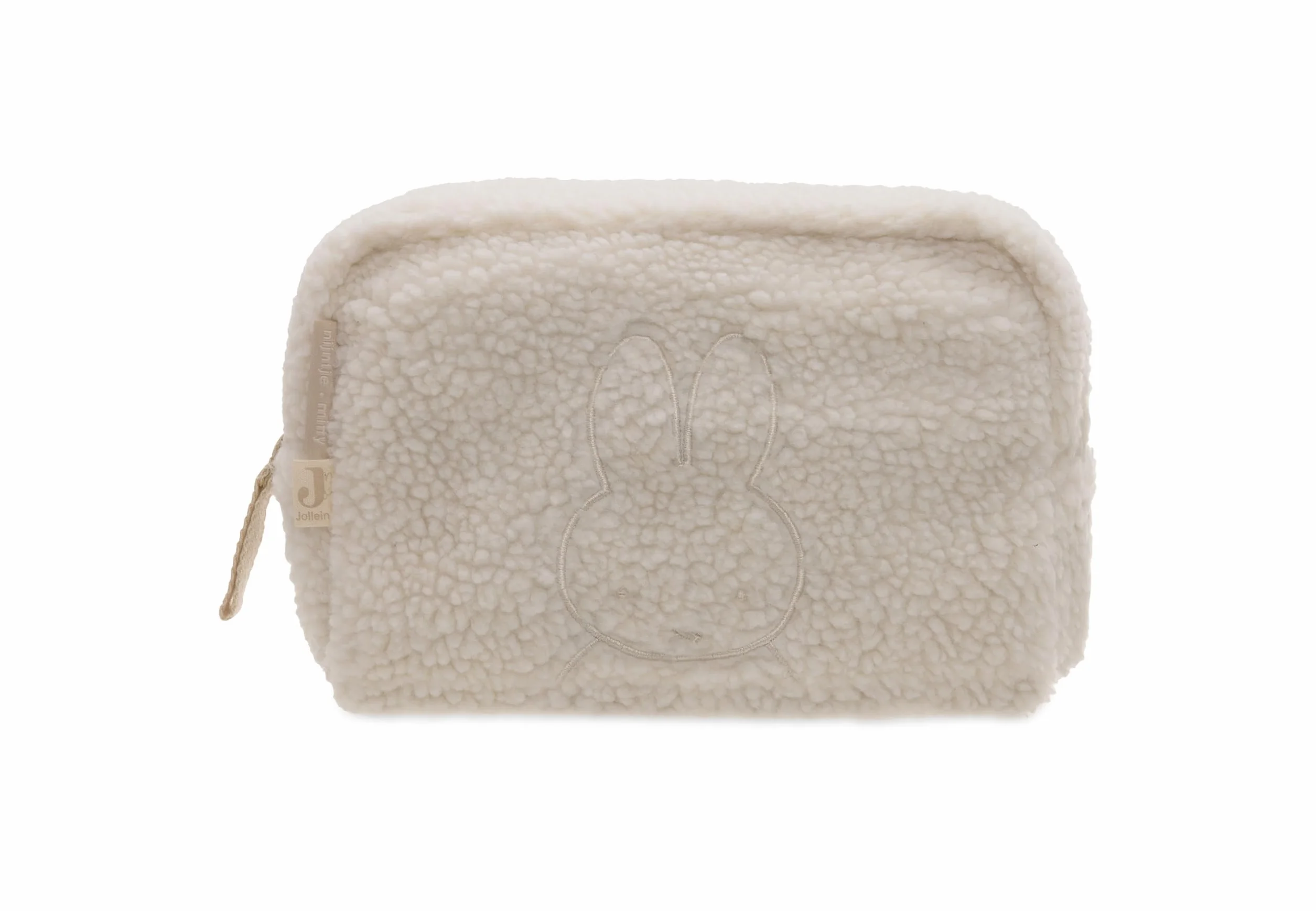Jollein Torba na pieluchy frotte - Teddy Miffy, Oatmeal - Etui na pieluchy - Kosmetyczka - Organizer - Worek, Teddy Miffy, Oatmeal, Torba na pieluchy frotte, kosmetyczka, organizer