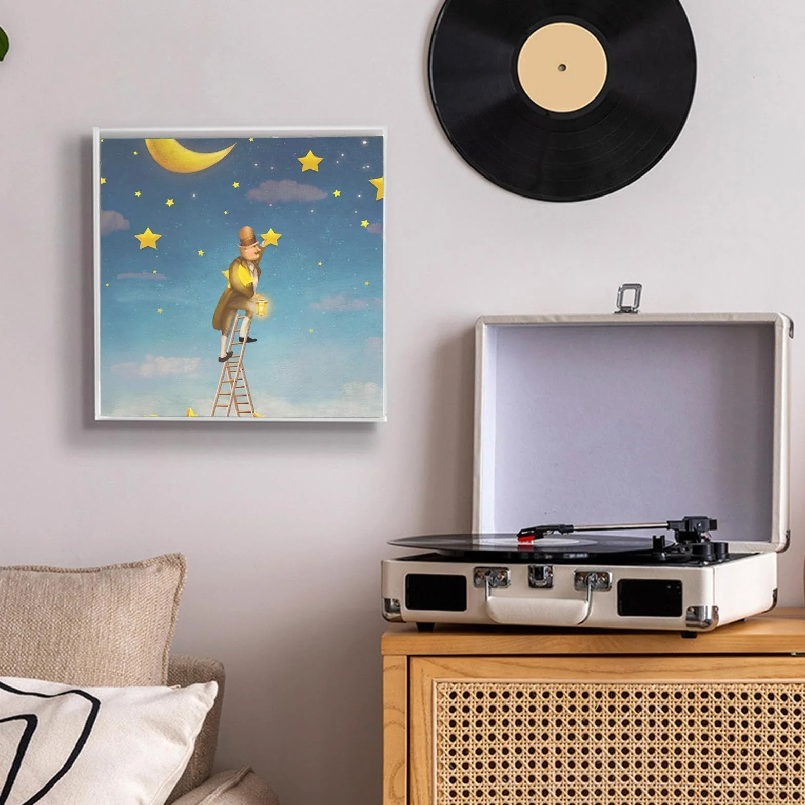 Przezroczyste etui do przechowywania albumów, ekspozycyjny | organizer na fotokartki, przezroczysta ramka na płyty, naścienny, akrylowy uchwyt na kartę fotograficzną