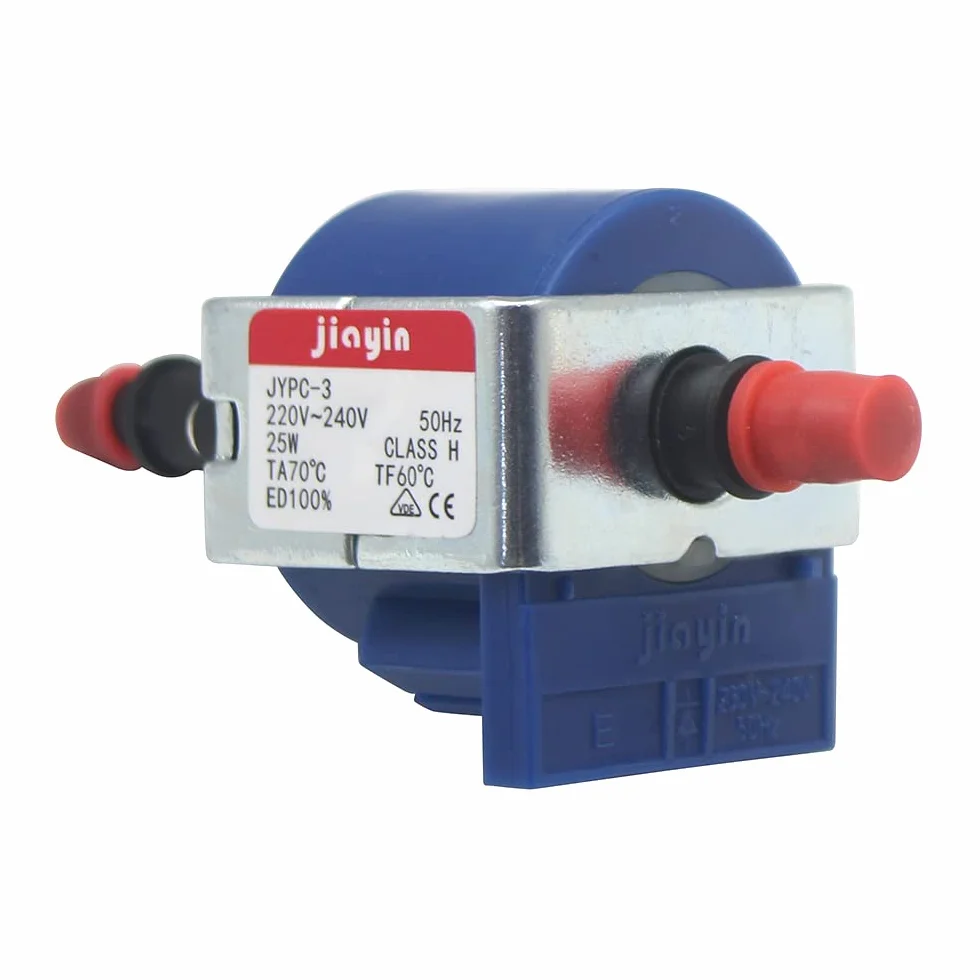 通用 JIAYIN JYPC-3 25 W AC220 V - 240 V typ tłoczka pompa elektromagnetyczna pompa do żelazka parowego