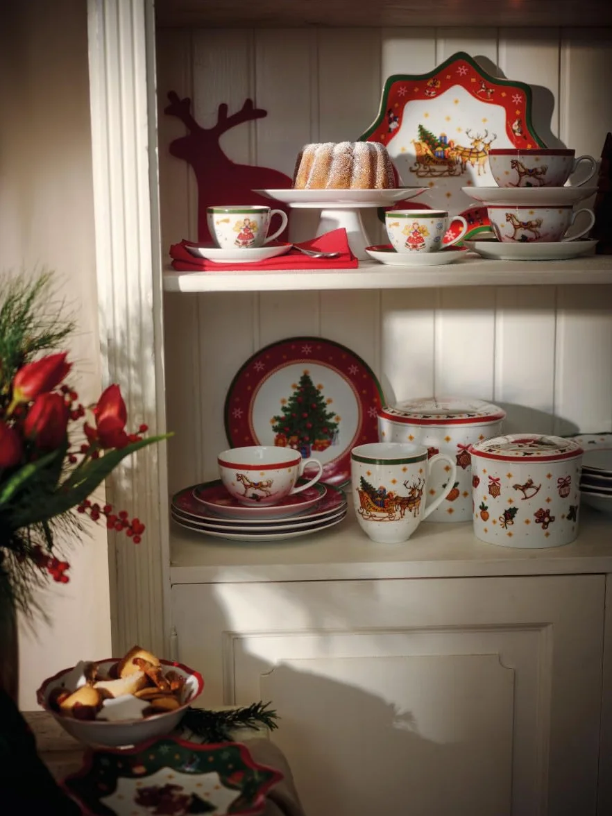 Hutschenreuther Happy Wintertime spodek kombi 16 cm