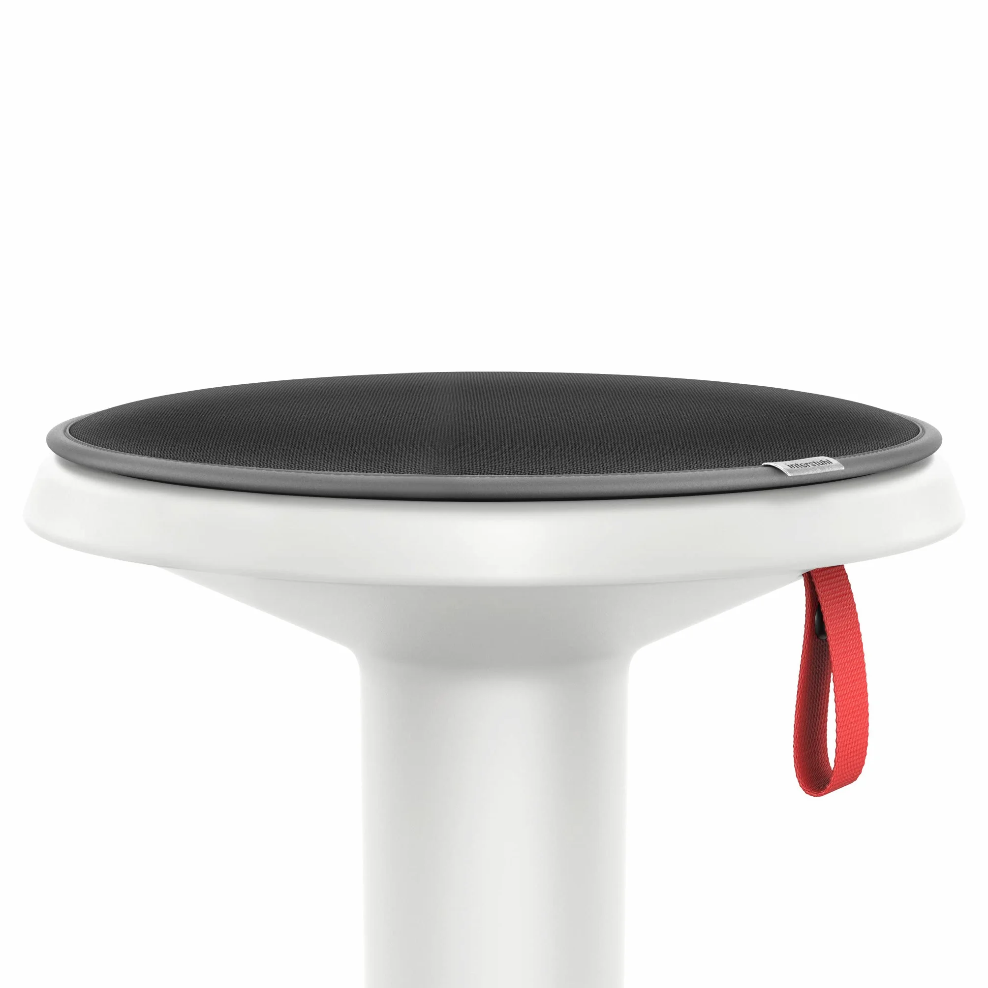 Interstuhl® UPis1 poduszka do siedzenia premium – wyjątkowo wygodna poduszka na krzesło idealnie nadaje się na taboret, krzesła, ławki i podłogi (edycja standardowa, głęboka czerń)