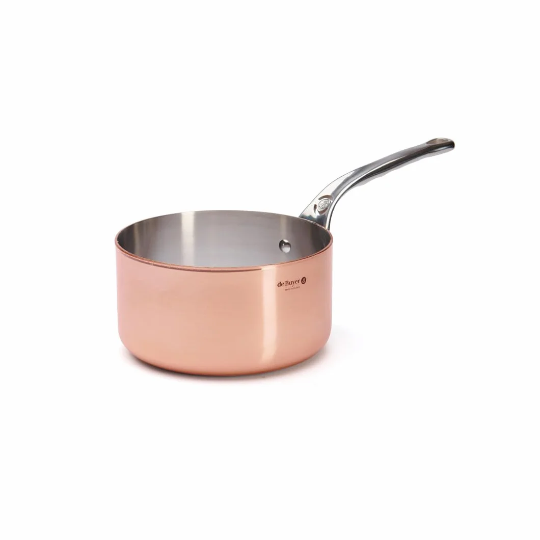 De Buyer 6406.18 rondel ze stali nierdzewnej, grubość 2 mm, średnica 18 cm