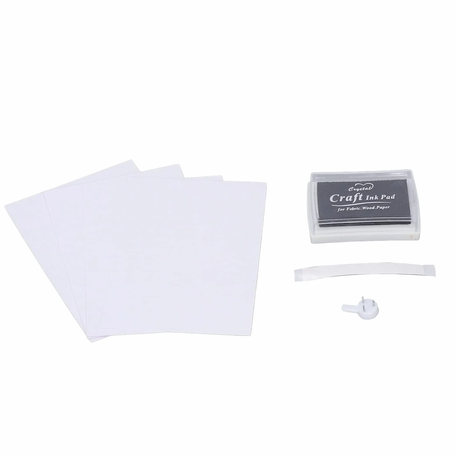 Baby Handprint And Footprint Kit, Noworodek Handprint i Footprint Photo Frame Zestaw Pamiątkowy Baby Footprint Frame Biała Ramka na Zdjęcia DIY Hand Footprint Kit dla Noworodków