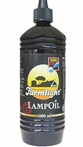 Neutralny olej do lamp naftowych/olejowych 1000 ml butelka