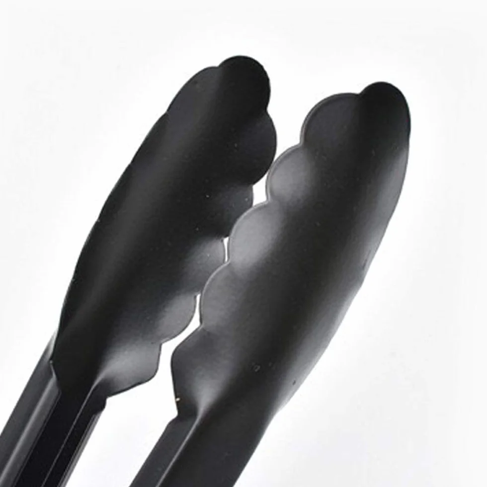 Silikonowe szczypce do grilla, szczypce do ciasta sałatkowego, nieprzywierające szczypce do grilla kuchennego (rozmiar: 24,5 cm) (24,5 cm)