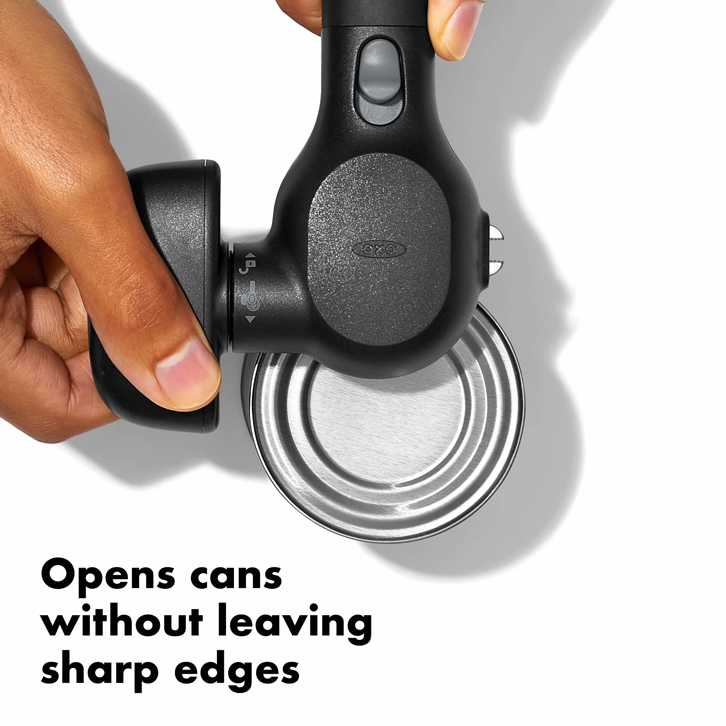 OXO Good Grips Otwieracz do puszek z gładką krawędzią