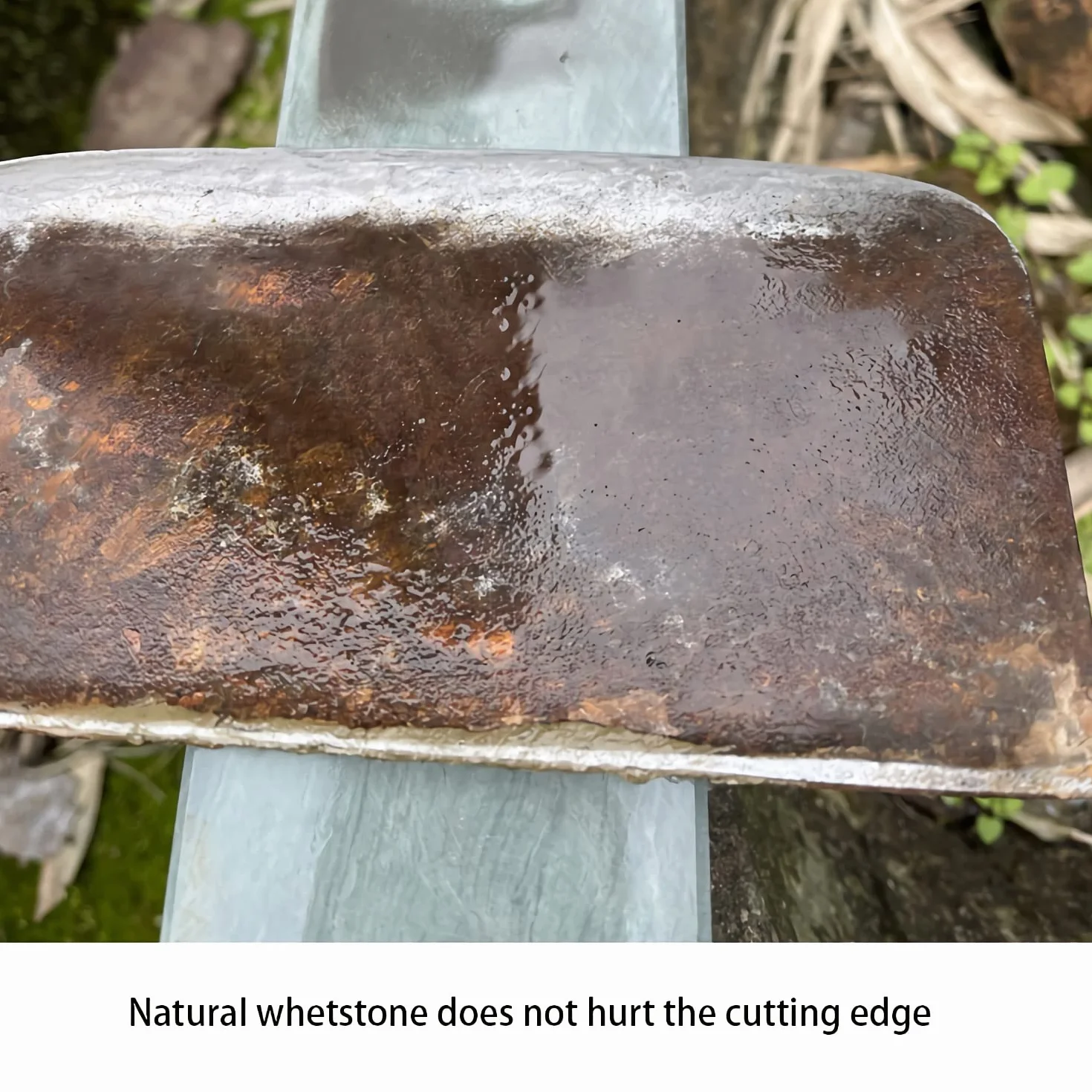 Kamień do ostrzenia, Naturalny kamień szlifierski, osełka kuchenna, siatka 6000 do domowych noży kuchennych Noże myśliwskie Naturalny kamień celulozowy Materiał średniej wielkości