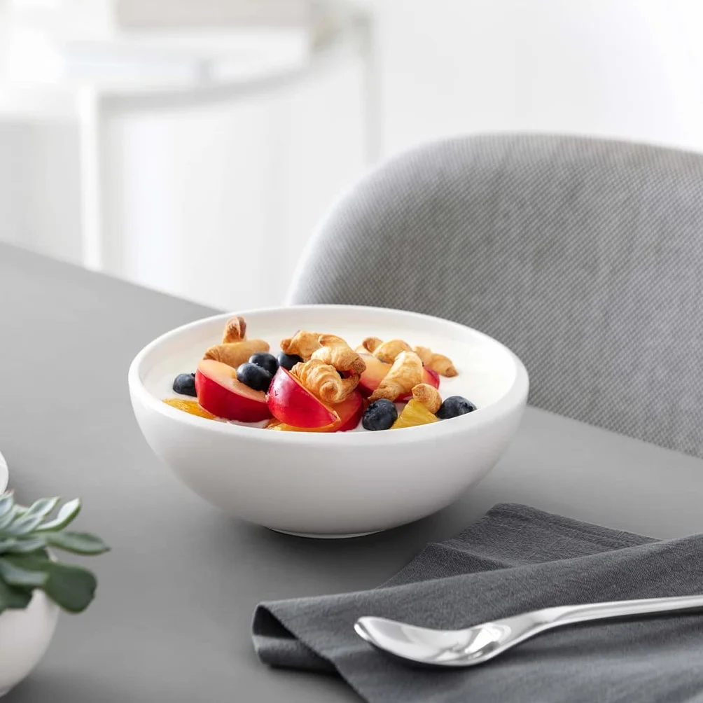 Villeroy & Boch New Moon Miska do Sałatek, Biały, 750 ml