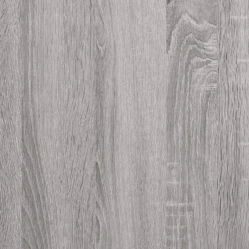 vidaXL Szafka, szary dąb sonoma, 102x35x60 cm, materiał drewnopochodny, szafka, szafeczka, szafka do salonu, szafka boczna, kredens