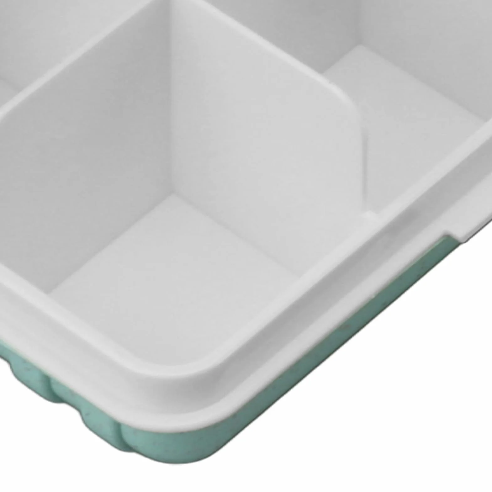 Pojemnik na Lekarstwa, Plastikowe Przenośne Szczelne Uszczelnienie 6 Przegródek Pudełko na do Podróży (Zielony)