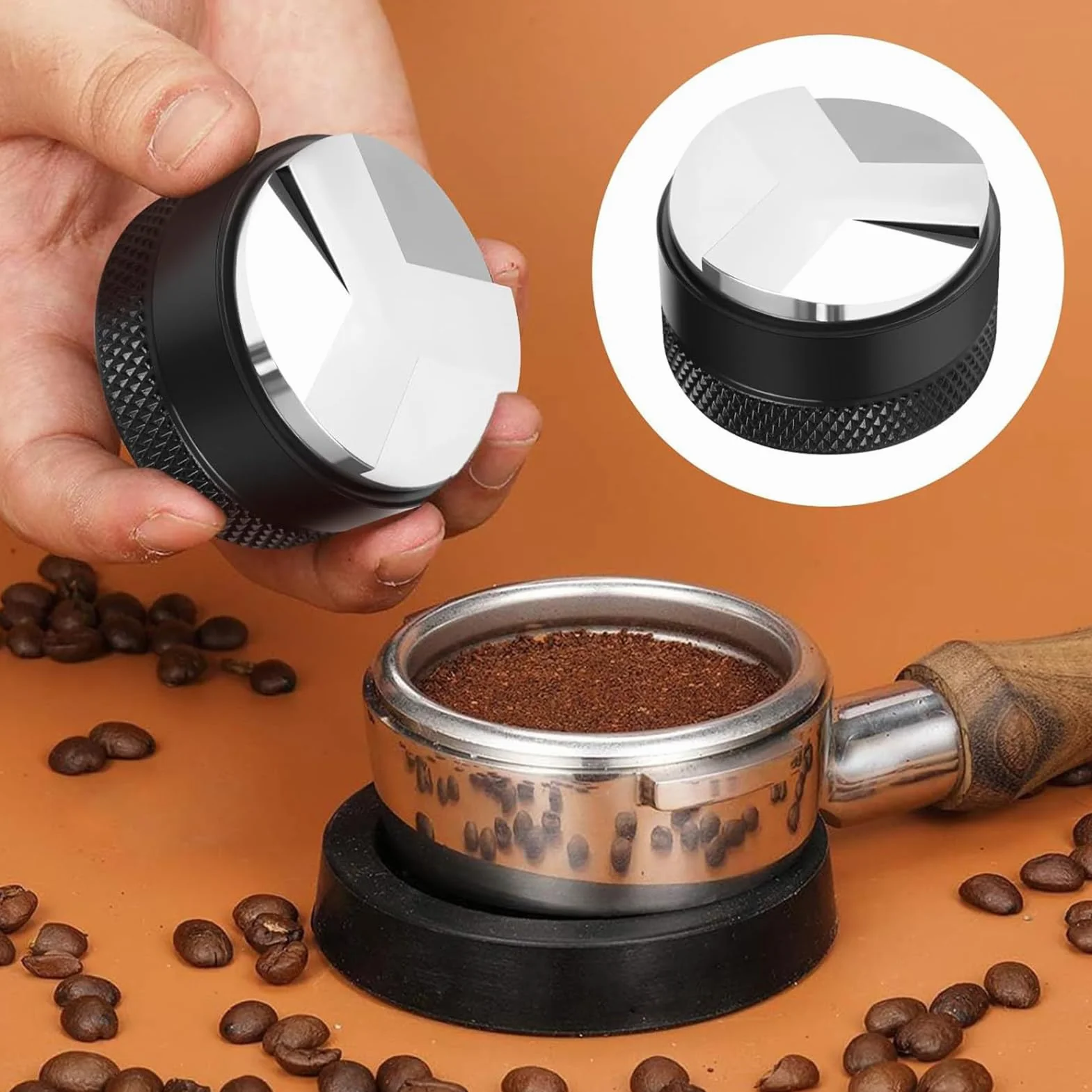Akcesoria Do Kawy Przenośna Pranownica Do Kawy Gadżet Kuchenny | Dystrybutor Do Espresso do Domu Kuchni Apartamentu Kawiarni Baru dla Entuzjastów