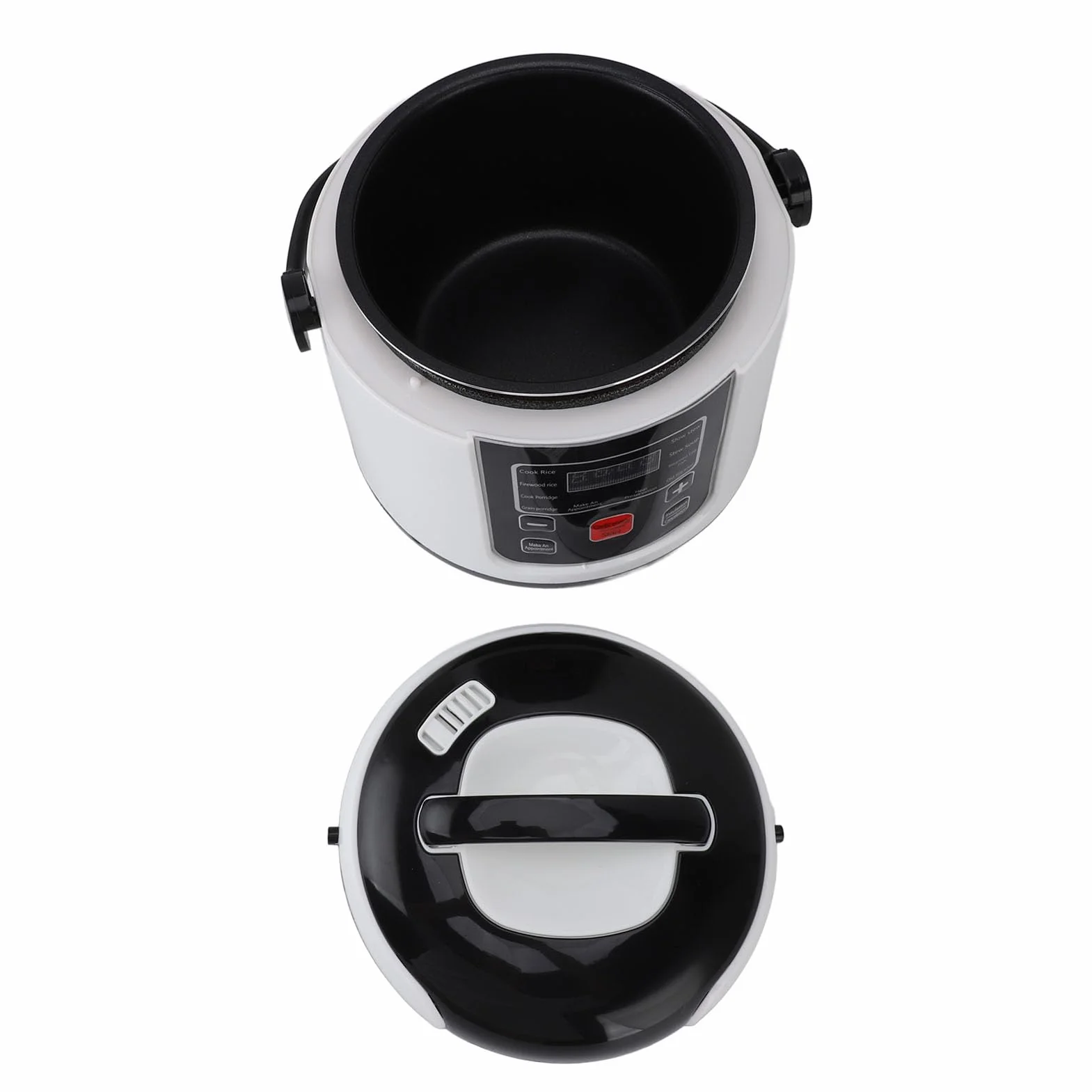 Mini Urządzenie do Gotowania Ryżu, 24 V 200 W 2 L Małe Podróżne Urządzenie do Gotowania Ryżu z powłoką nieprzywierającą Osobiste Urządzenie do Gotowania Ryżu Przenośne Urządzenie