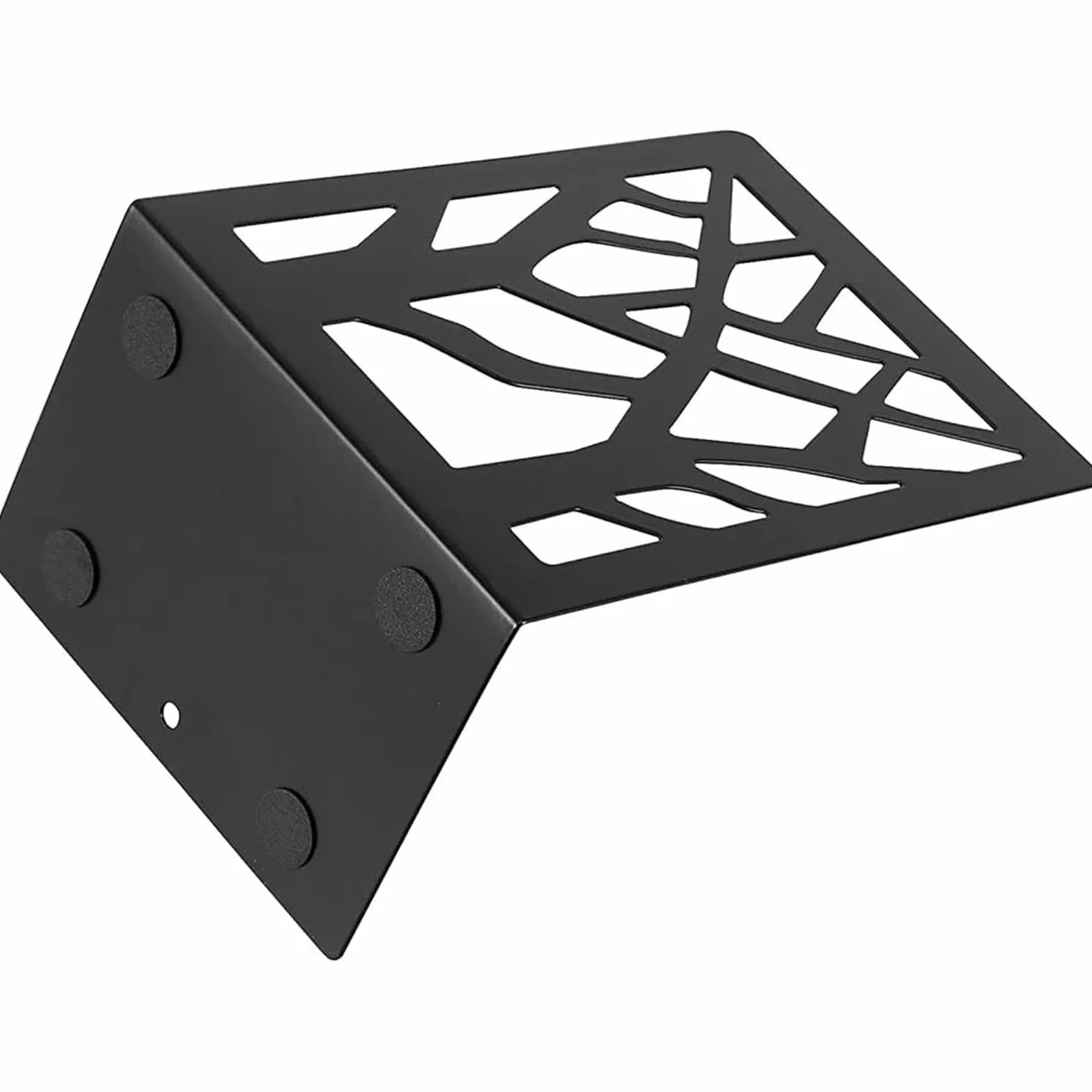 Książka End Metal, Metalowe podpórki do książek, 16 sztuk czarnych podkładek antypoślizgowych