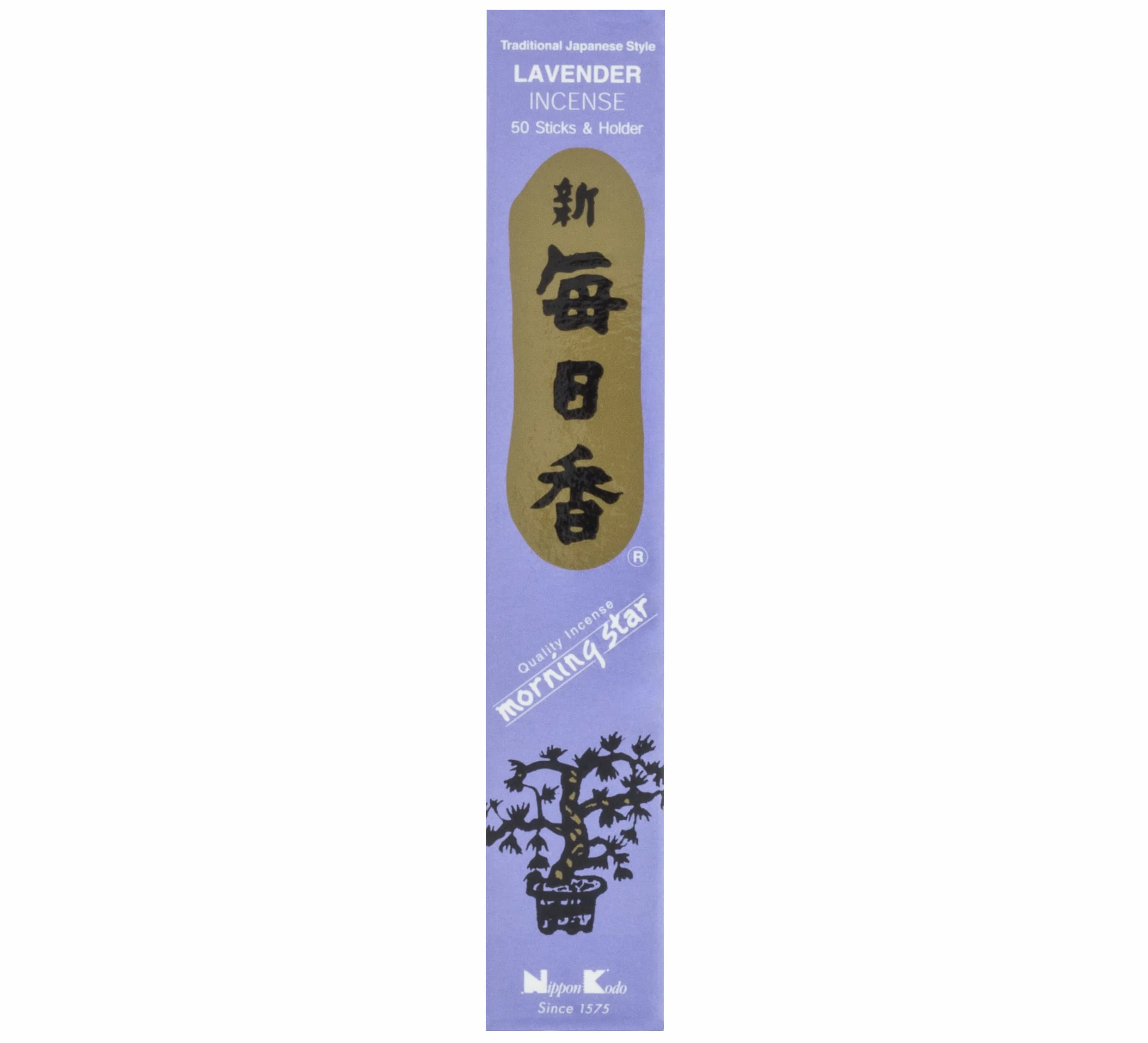 Nippon Kodo Co. kadzidełka lawendowe 50 sztuk 15 ml