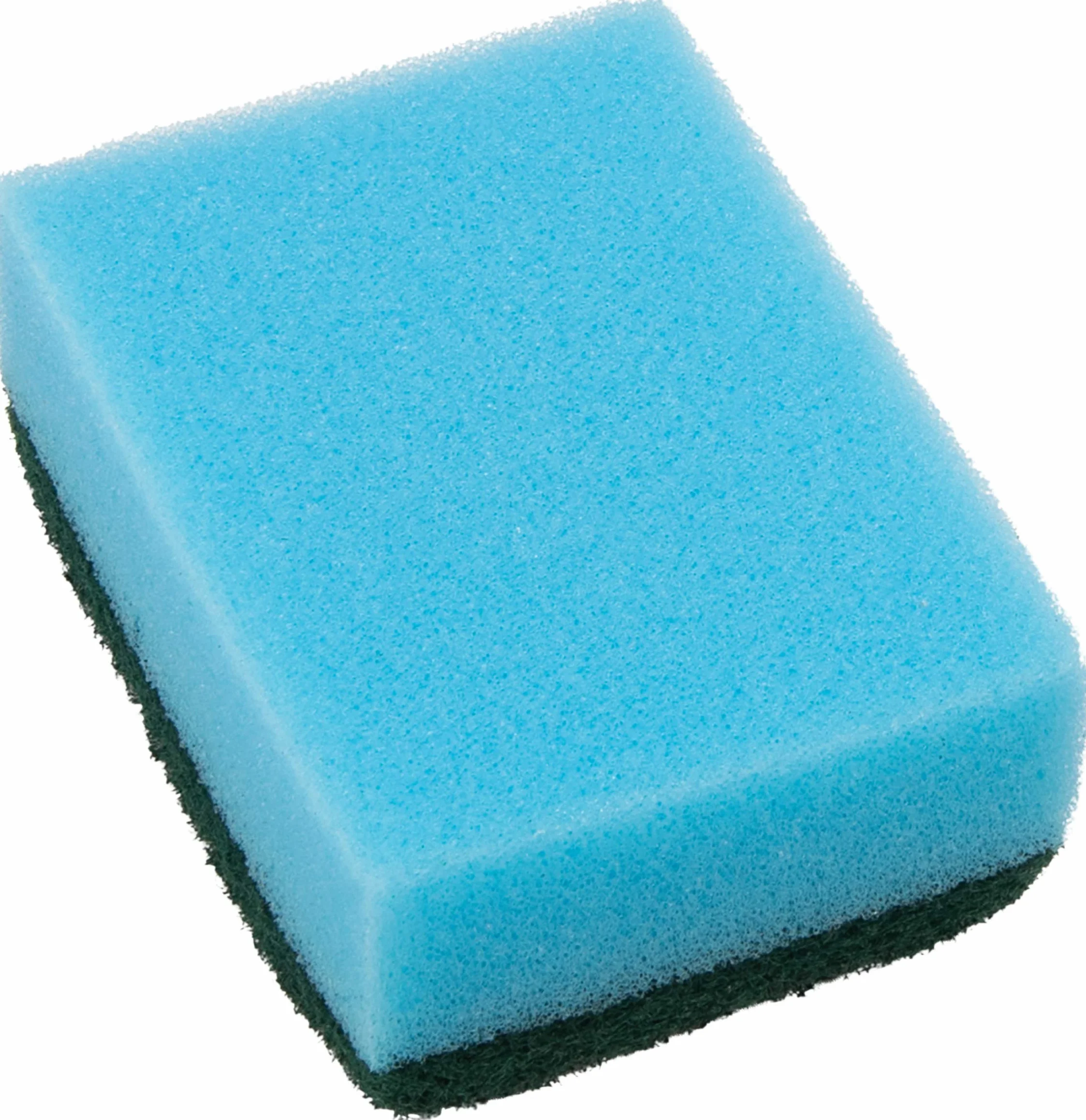 Werkzeyt Gąbka do czyszczenia 90 x 60 x 30 mm - 10 sztuk w praktycznym zestawie - wersja dwustronna z szorstkim spodem - do szorowania i czyszczenia/gąbka do szorowania/gąbka kuchenna / ZYT29209