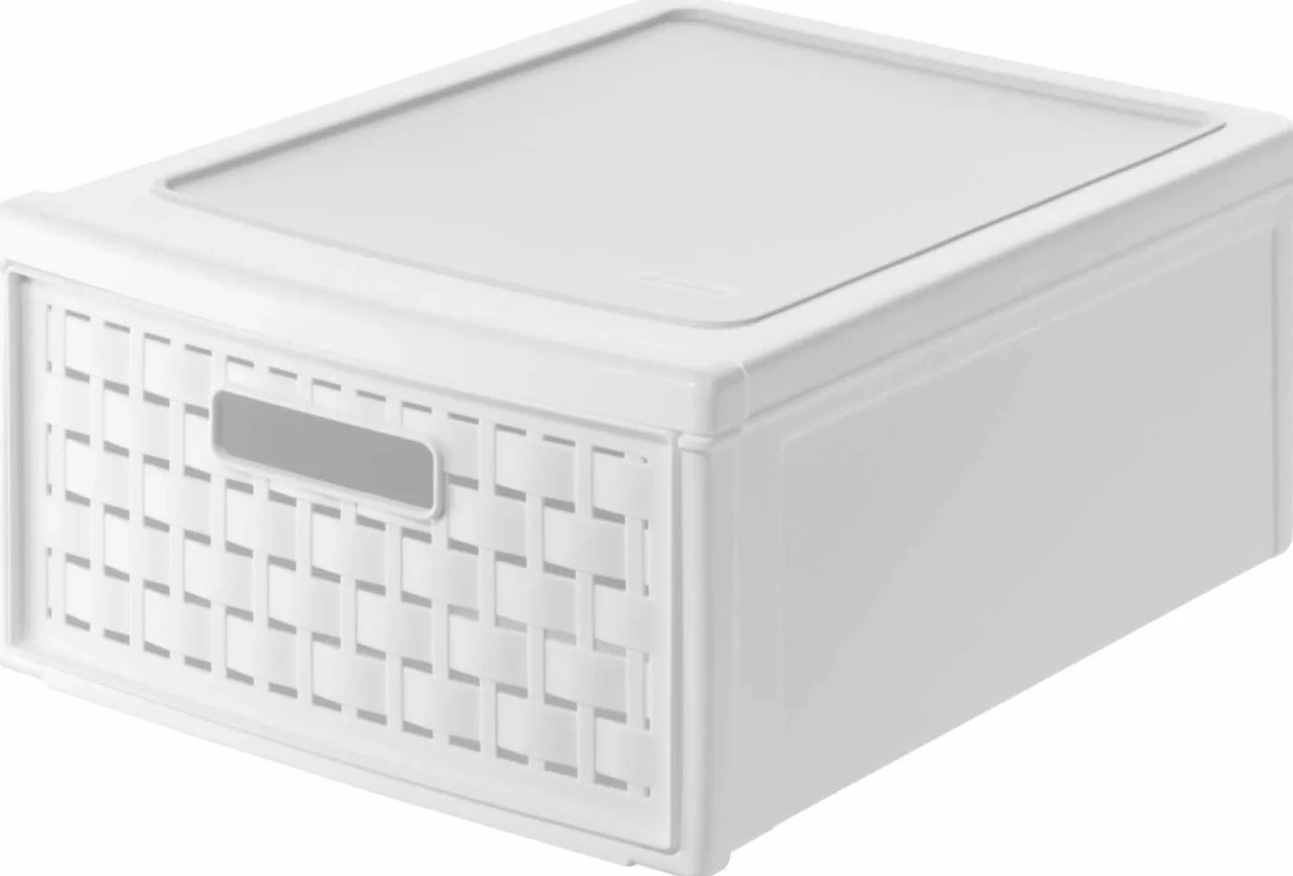 Rotho Country szuflada 8,3 l PP biała 35 x 26 x 14,5 cm