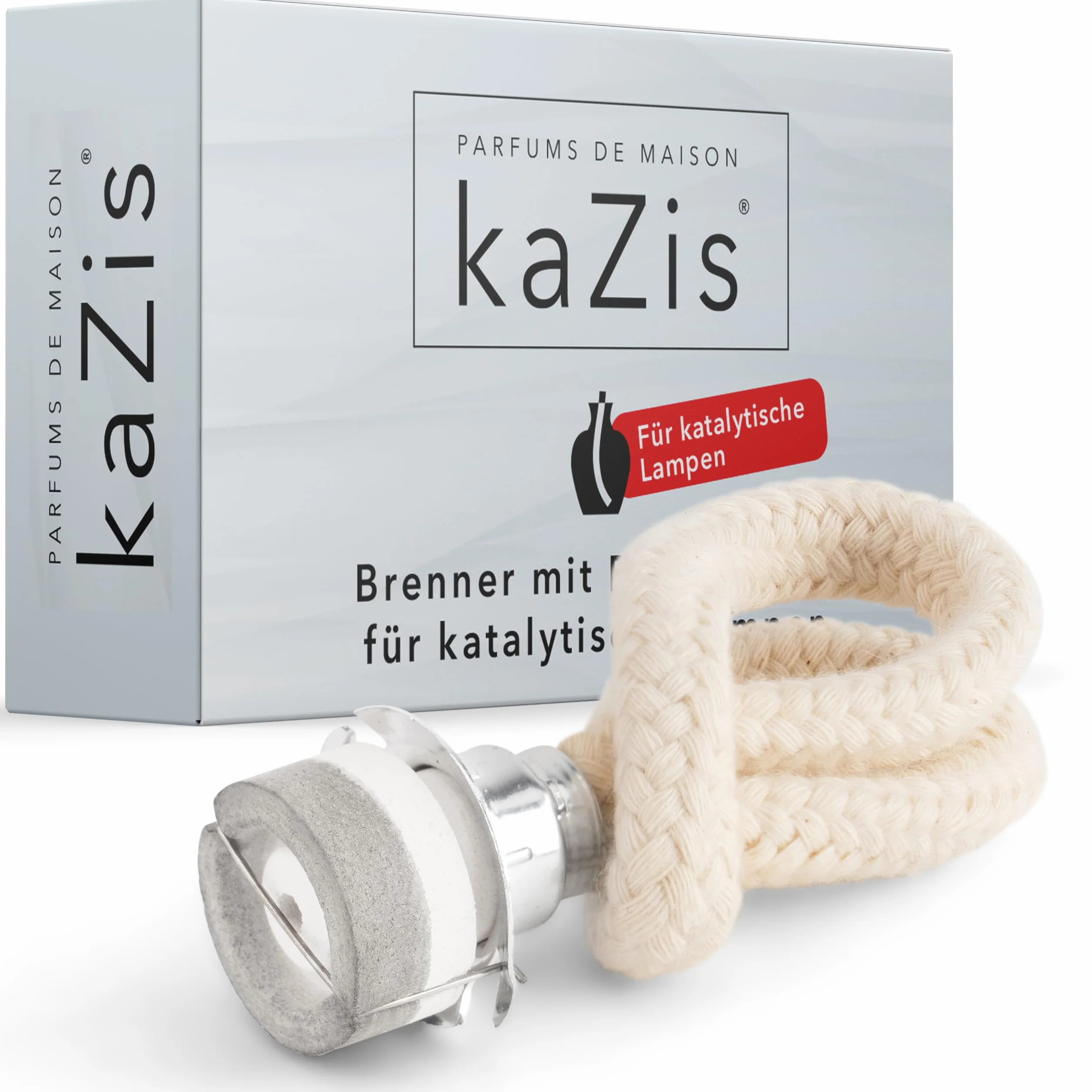 KAZIS® Zapasowy knot z palnikiem do wszystkich lamp katalitycznych