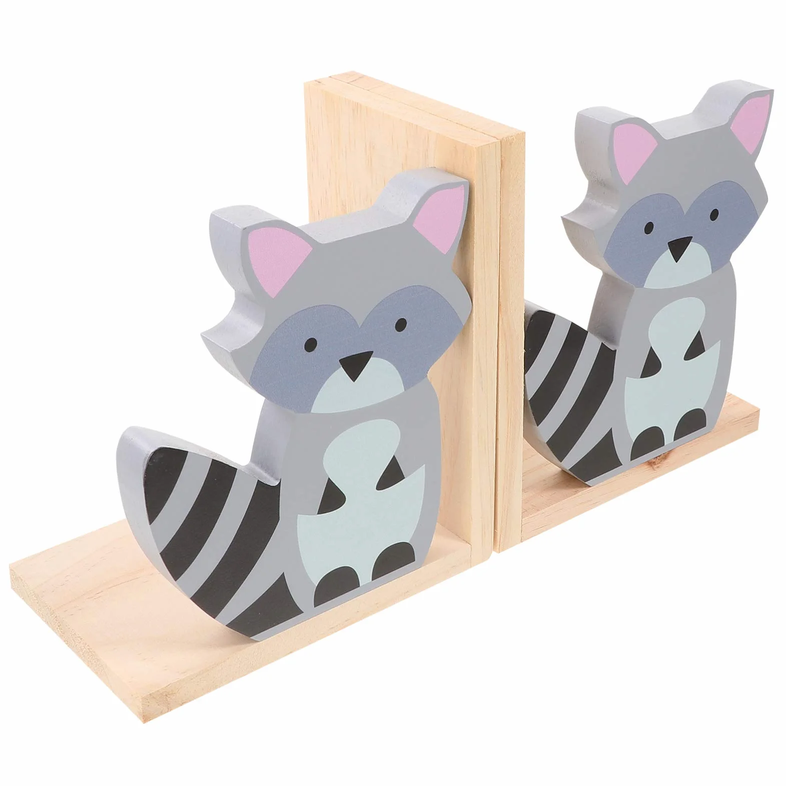 Drewniane okładki książka magazyn ekspozycja stop koniec książka szop pulpit książka wsparcie organizator 1 para 16,5 x 15 cm