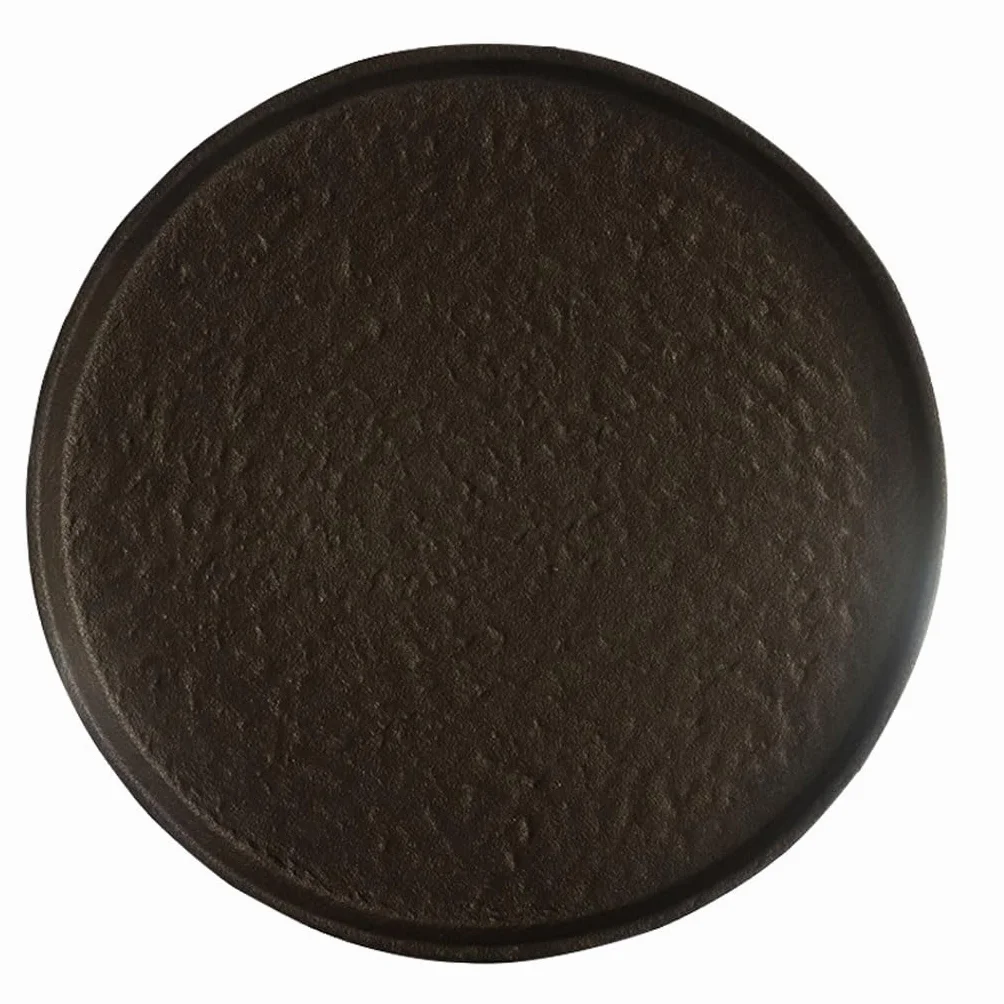 Ceramiczny zestaw do herbaty sucha taca do herbaty domowy okrągły talerz na owoce, wystrój w stylu chińskim, 19 cm