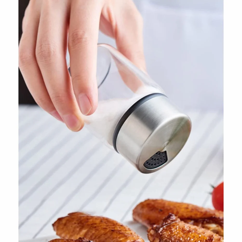 Młynków do Pieprzu Młynki do Pieprzu Szlifierki soli i pieprzu Refillable Zestaw 3, na sól morską, czarny pieprz peppercorn lub zestaw soli i pieprzu Młynek do Pieprzu