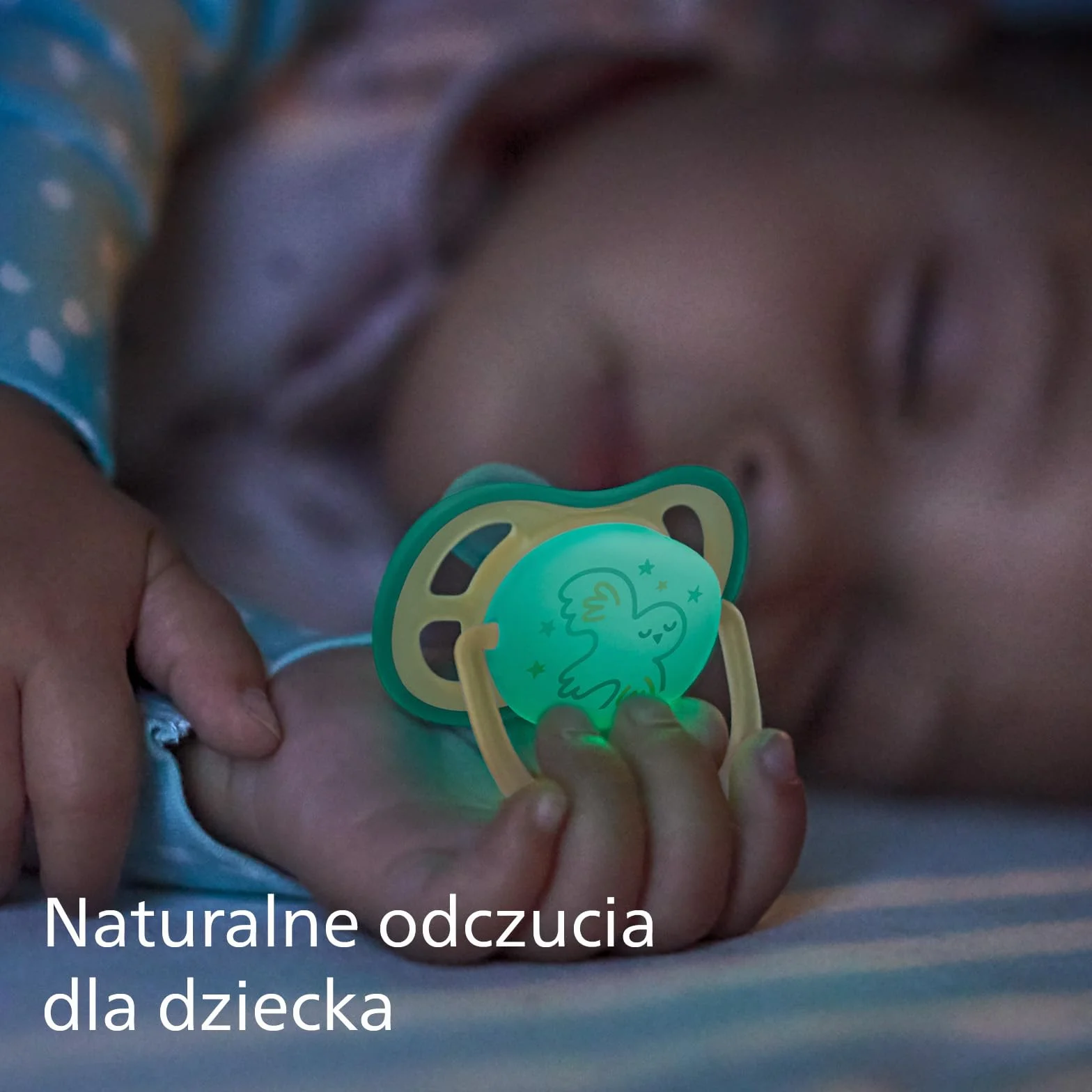 Philips Avent Smoczek Ultra Air - 2x lekkie, przepuszczające powietrze, świecące w ciemności smoczki dla dzieci w wieku 0– 6 miesięcy bez bisfenolu A, z etui ze sterylizatorem (model SCF376/18)