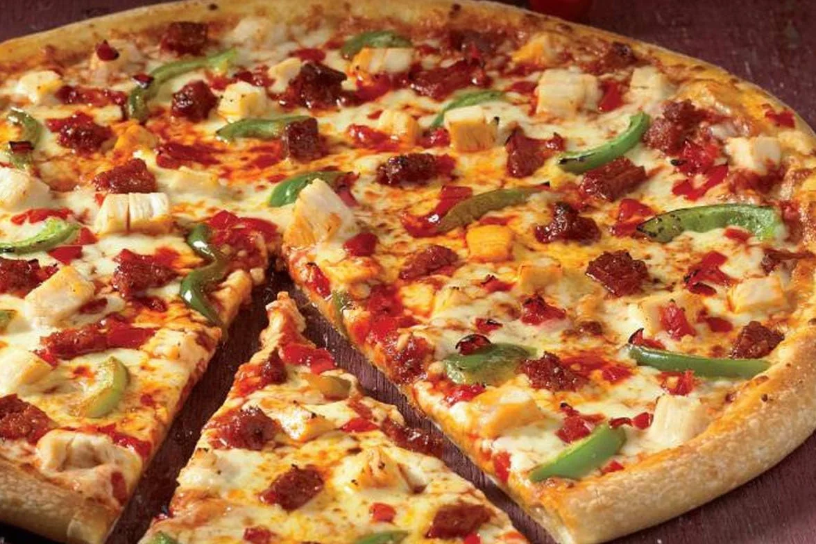 Menax Forma do Pizzy Aluminiowa z Powłoką Nieprzywierającą Średnica 30 cm