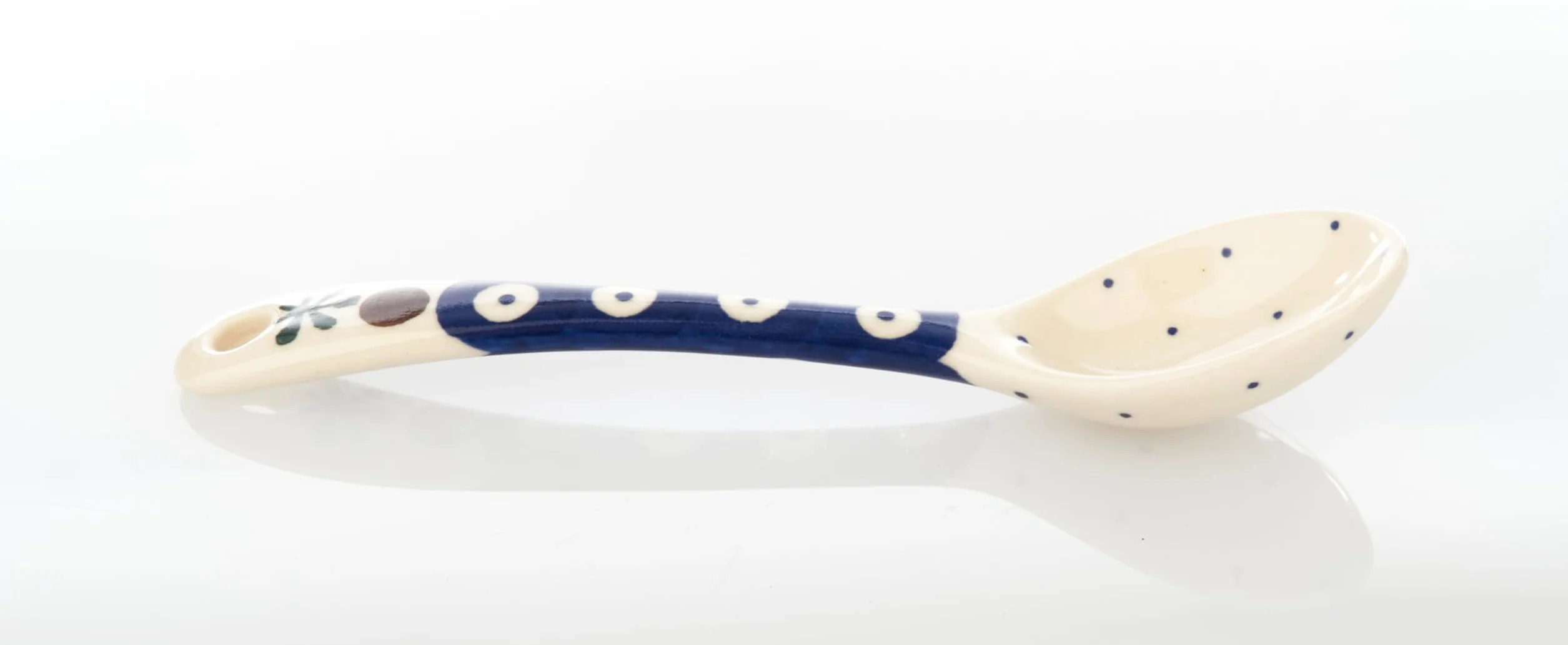 Ceramika artystyczna "Dalia" Bolesławiec Łyżka ceramiczna | 2