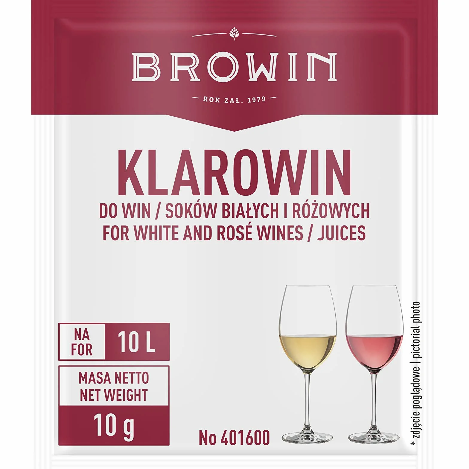 Browin 400000 zestaw startowy do produkcji wina z 15 l