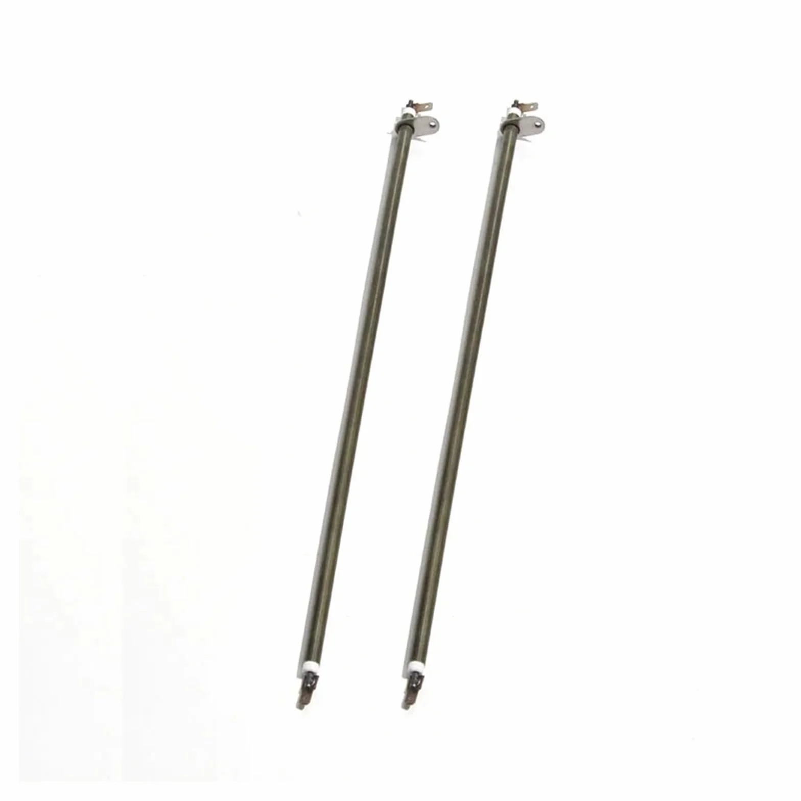 2-częściowy element grzejny do piekarnika elektrycznego, prosta rura z blachą metalową, wyżarzanie, SUS304(370mm 375W)