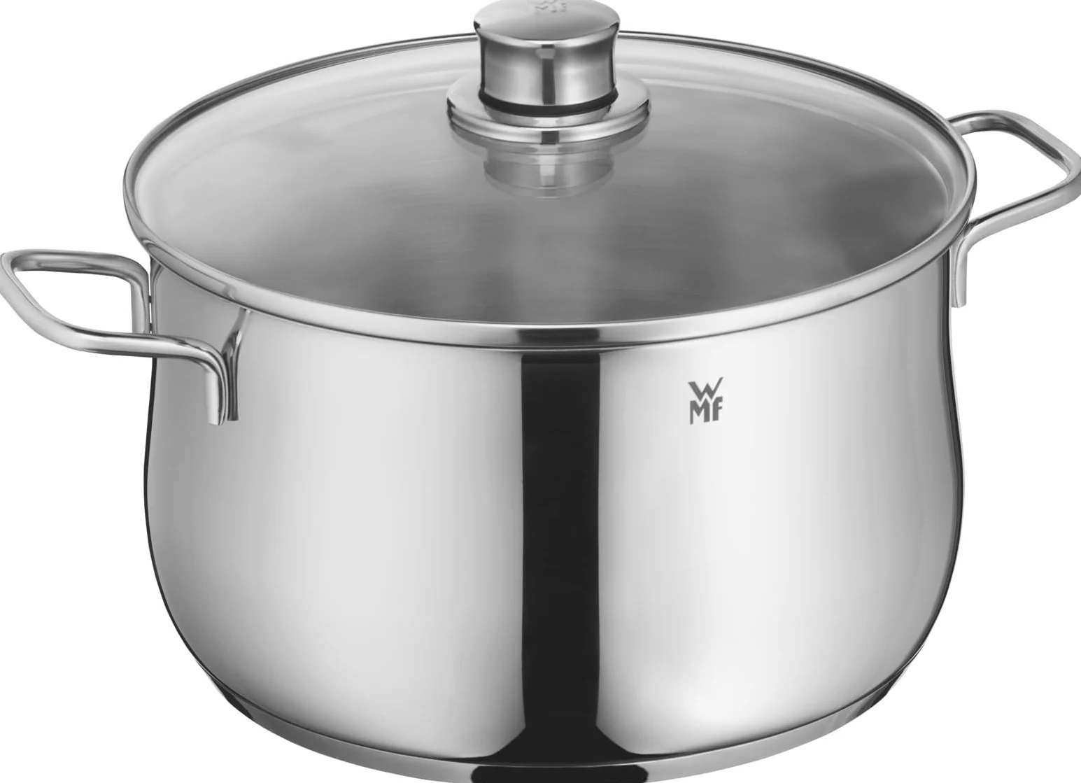 Wmf Diadem Plus Garnek, Stal Nierdzewna, Srebrny, 6.5L