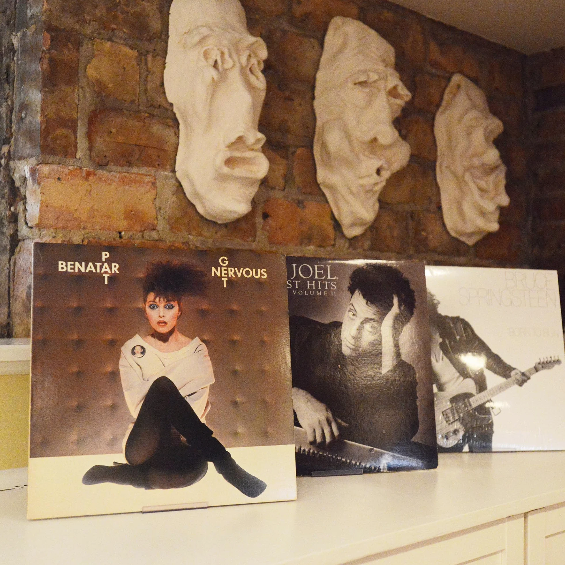 CollectorMount Uchwyt do albumu na płyty winylowe 2 sztuki regulowany montaż na ścianie