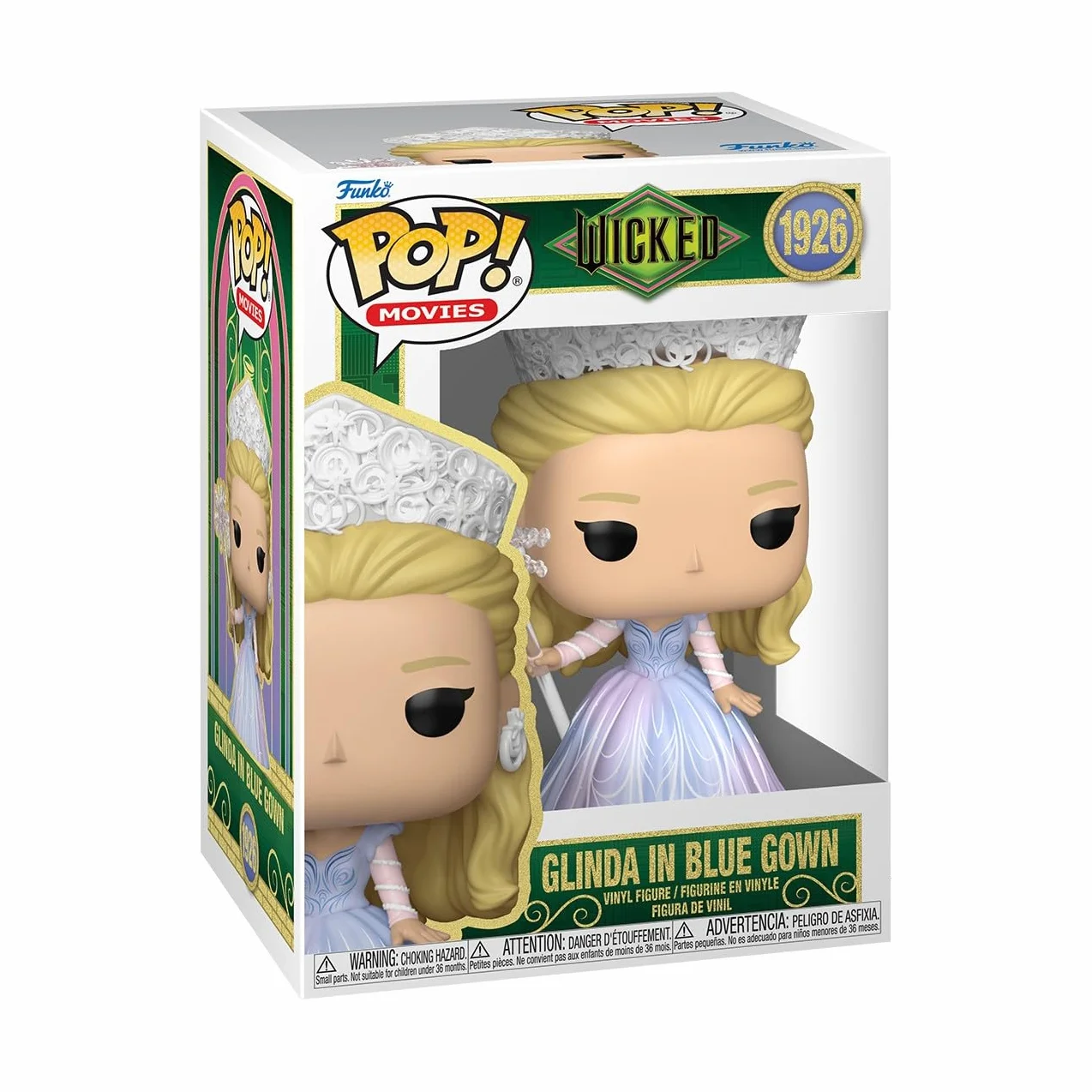 Funko Pop! Filmy: Wicked: For Good - Wicked Part 1 - Figurka kolekcjonerska winylowa - pomysł na prezent - Oficjalny towar - Zabawki dla dzieci i dorosłych - Fani filmów