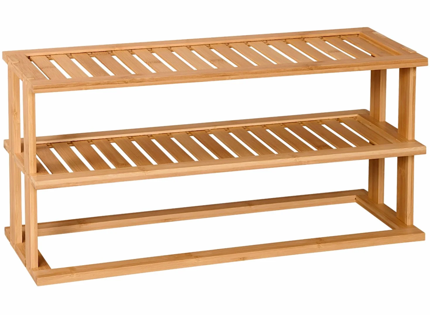 Kesper | regał kuchenny, materiał: bambus, wymiary: 55 x 27 x 20 cm, kolor: brązowy | 58806