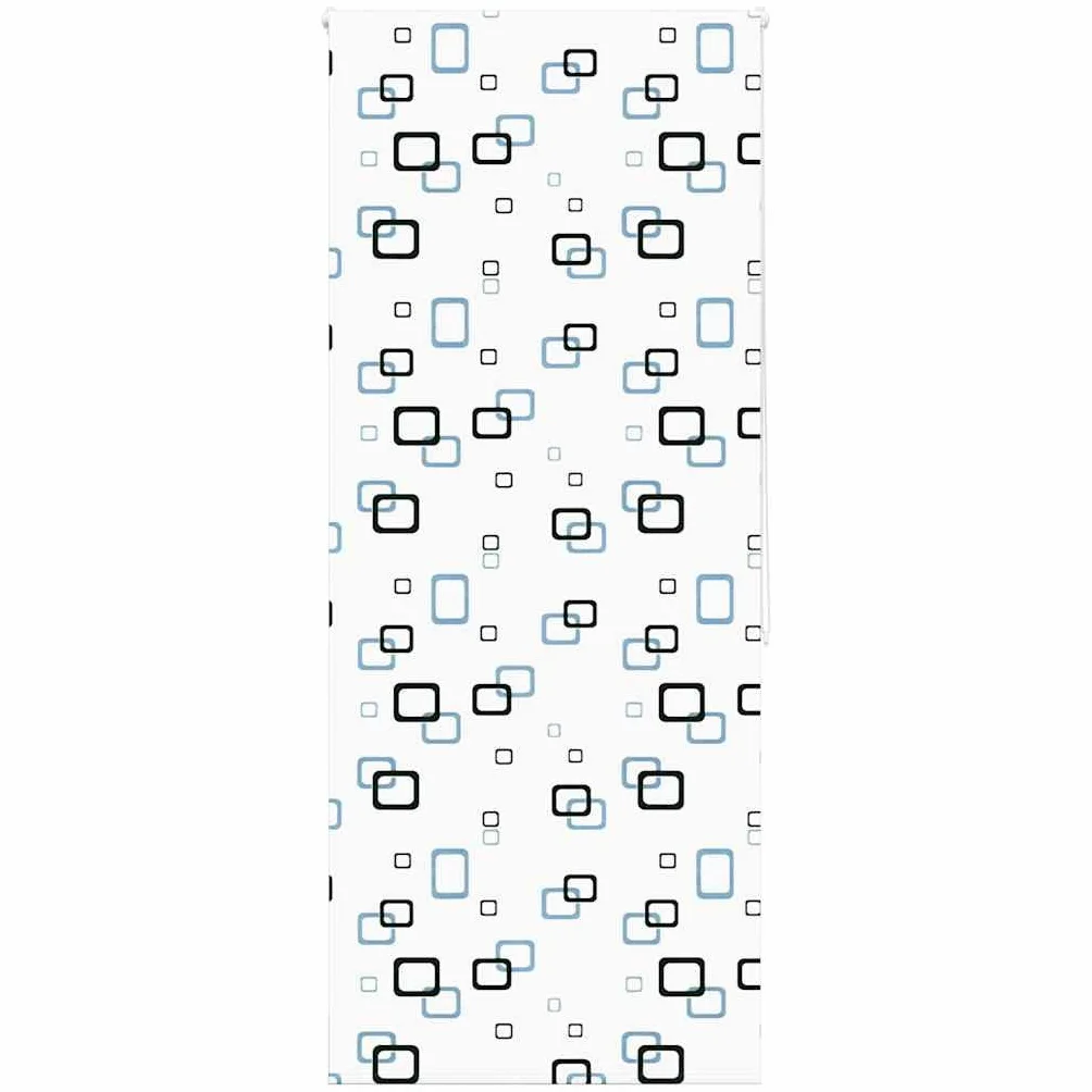 vidaXL Roleta prysznicowa 100x240 cm Szerokość tkaniny 96 cm, roleta prysznicowa, zwijana zasłona prysznicowa, roleta prysznicowa do łazienki