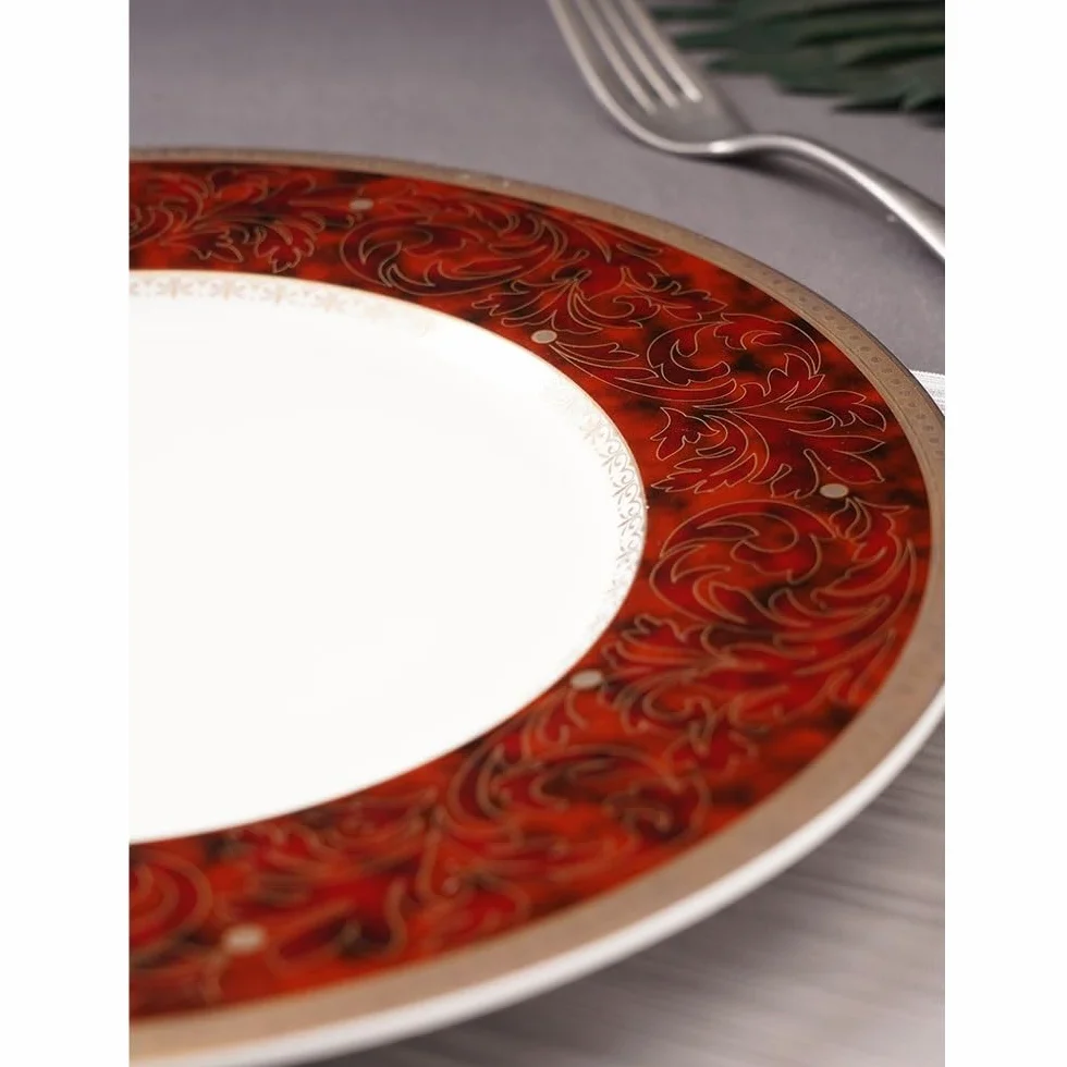 GUERNSEY ​Zestawy talerzy obiadowych talerz obiadowy zastawa stołowa ceramiczna zastawa stołowa mata stołowa talerz zachodnia restauracja talerz na stek płytki talerz kreatywny talerz ceramiczne