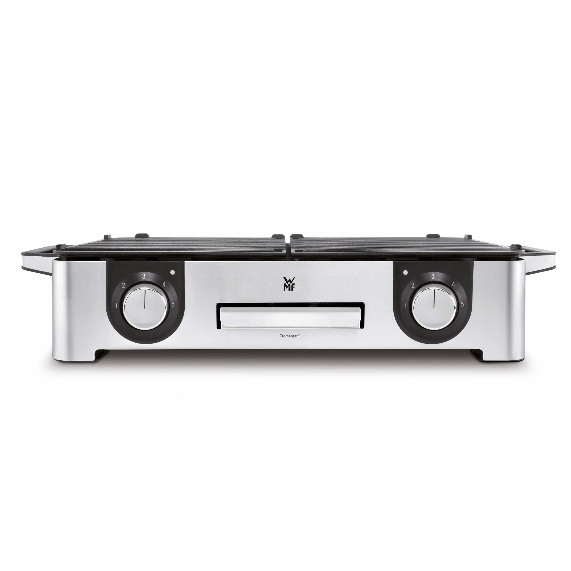 Wmf Compact Grill Elektryczny, Czarny/Srebrny, 28 x 50 cm