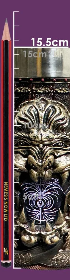 Nemesis Now Elden Ring Starscourge Radahn Tankard, żywica, kubek do piwa, wyjmowana wkładka ze stali nierdzewnej