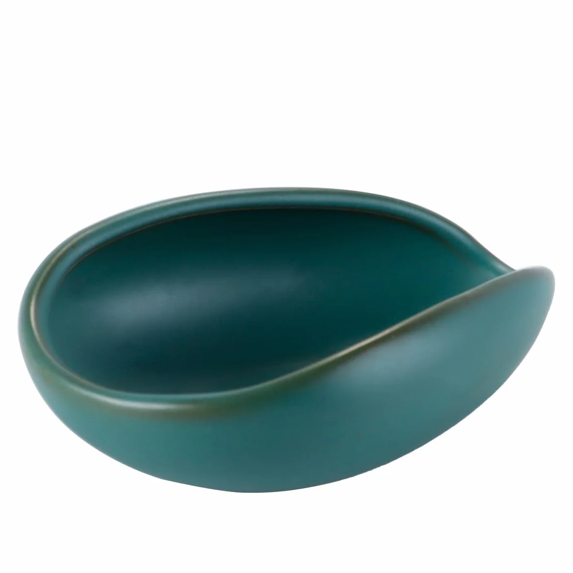 Alnicov 1-częściowy kubek dozujący ziarna kawy, ceramiczny pojemnik na herbatę liściastą do herbaciarni, jadalni i dla miłośników kawy (retro zielony)